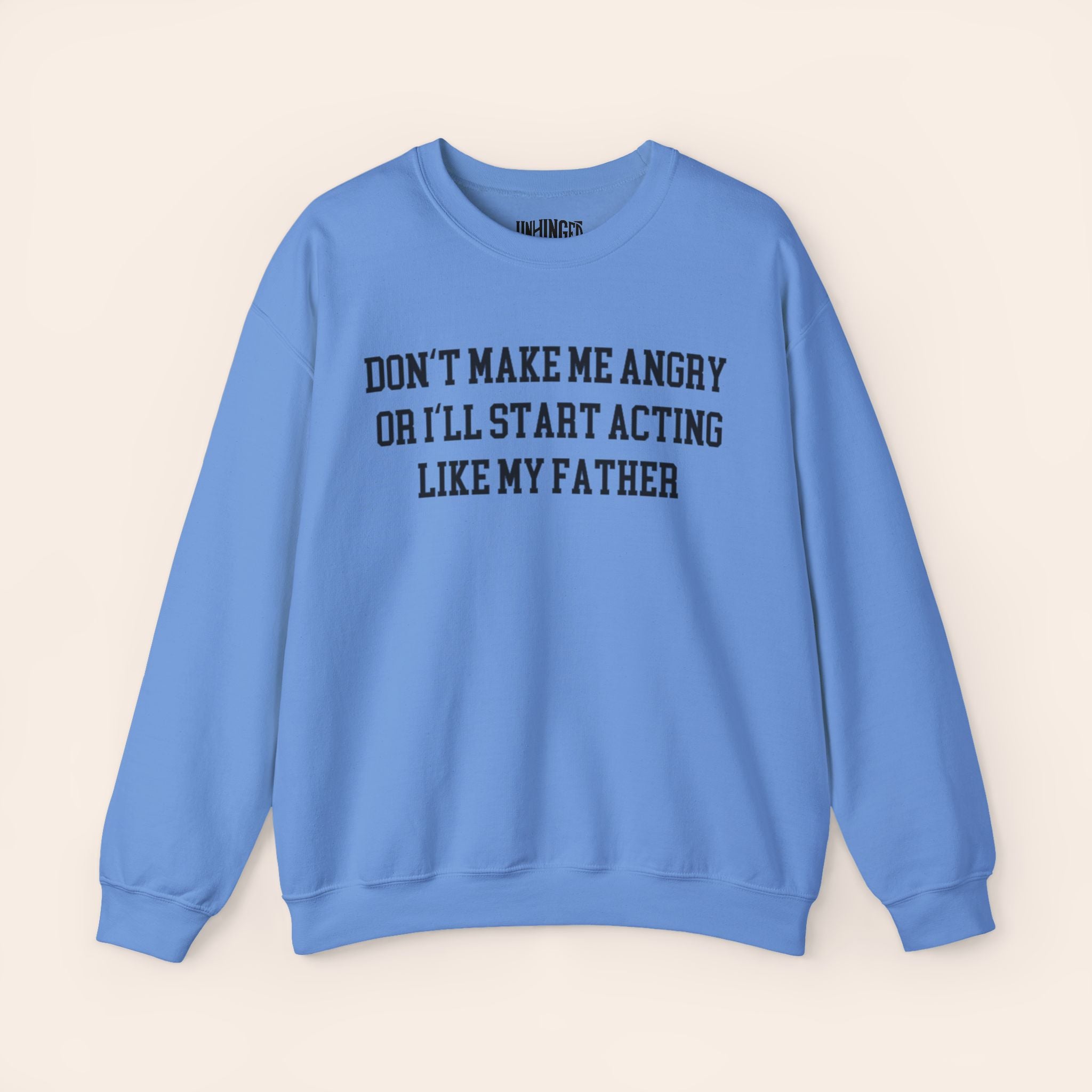 Acting like My Father Crewneck Sweatshirt