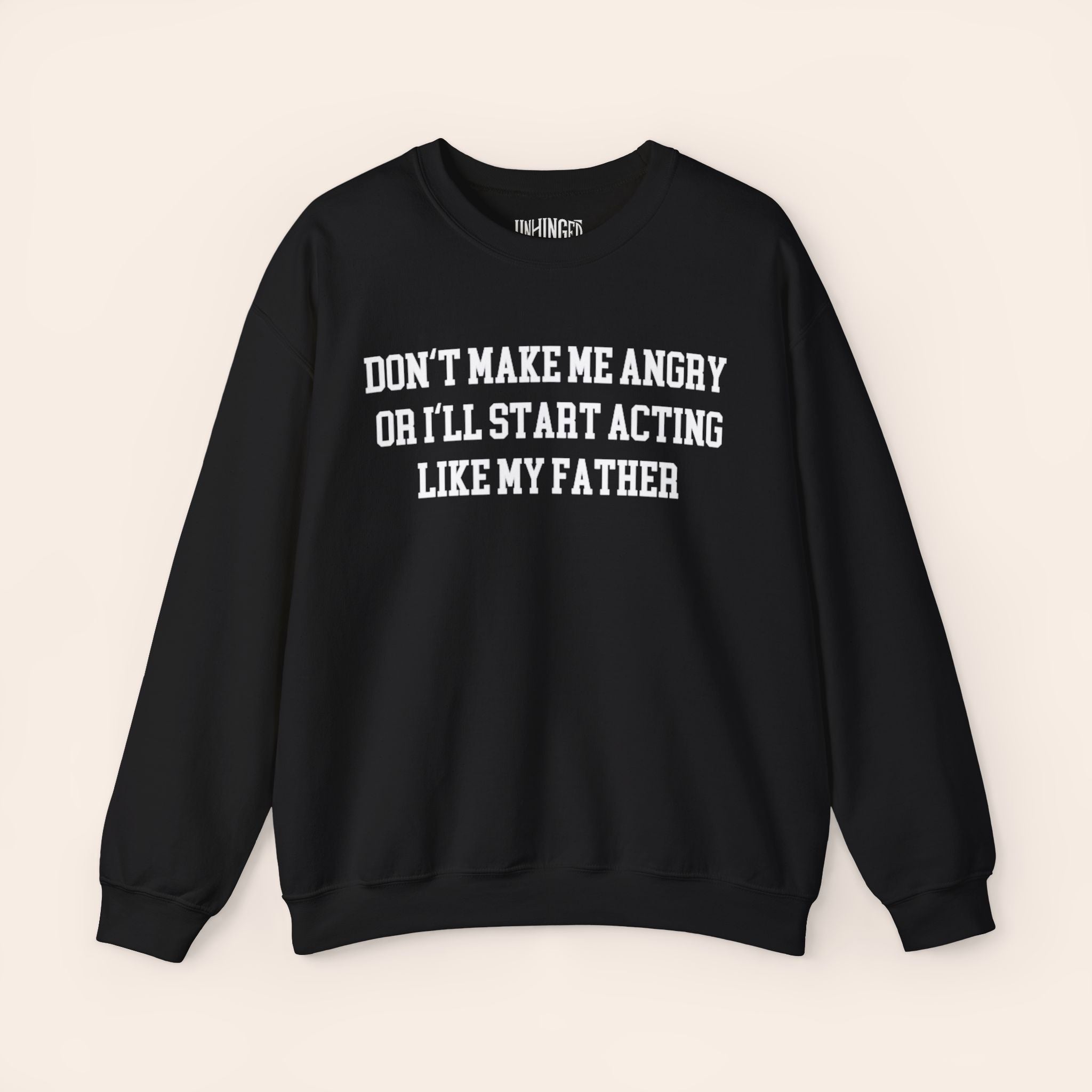 Acting like My Father Crewneck Sweatshirt