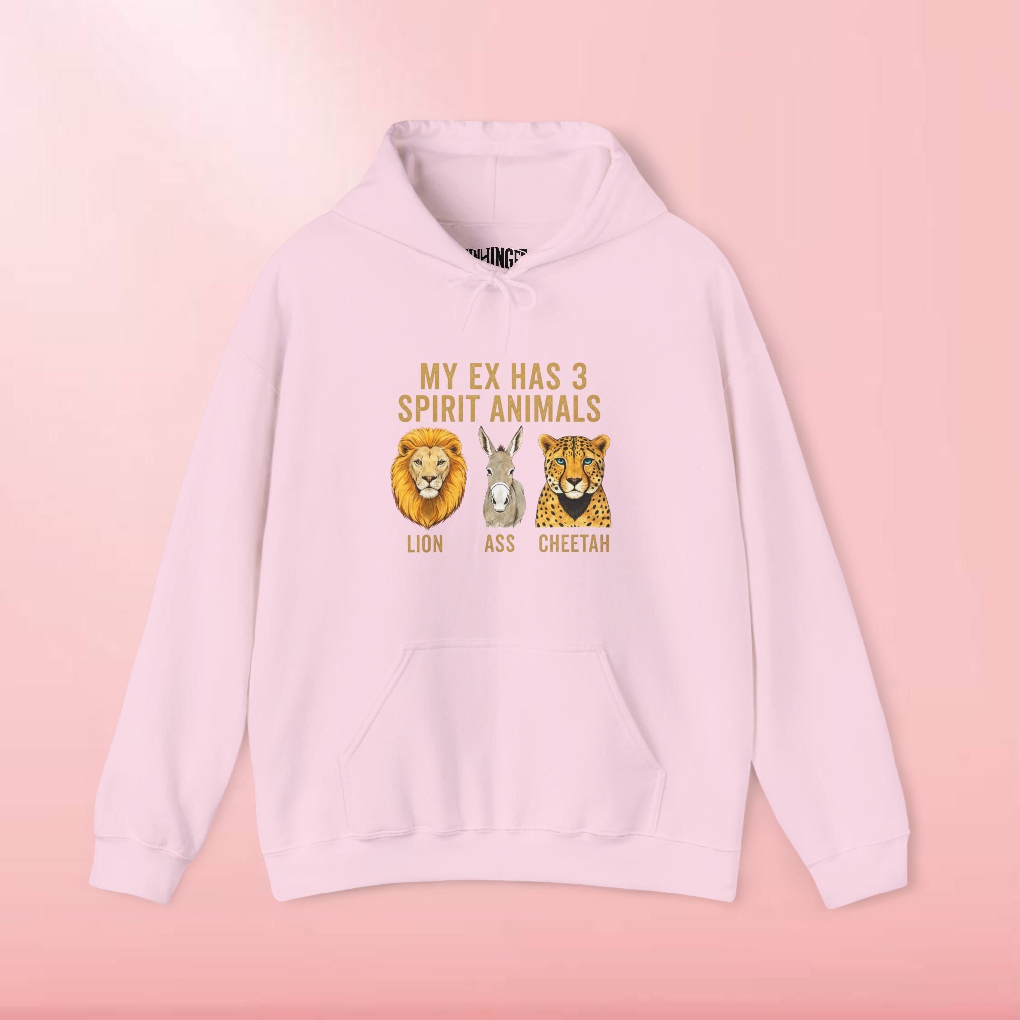 My Ex Has 3 Spirit Animals  Hoodie