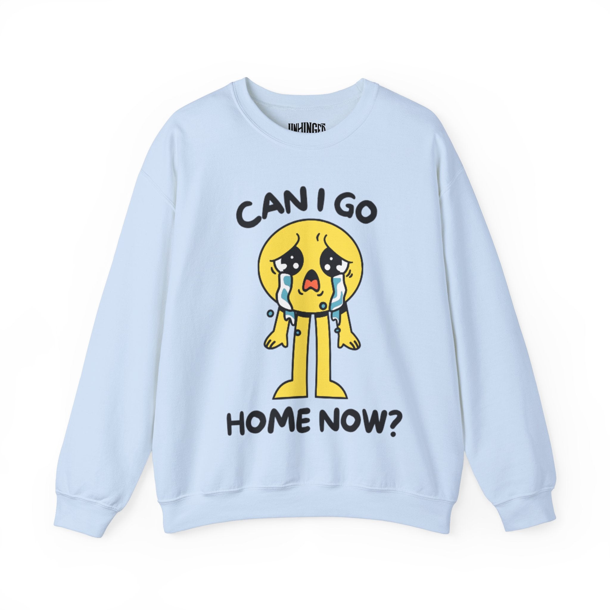 Can i go Home? Crewneck Sweatshirt