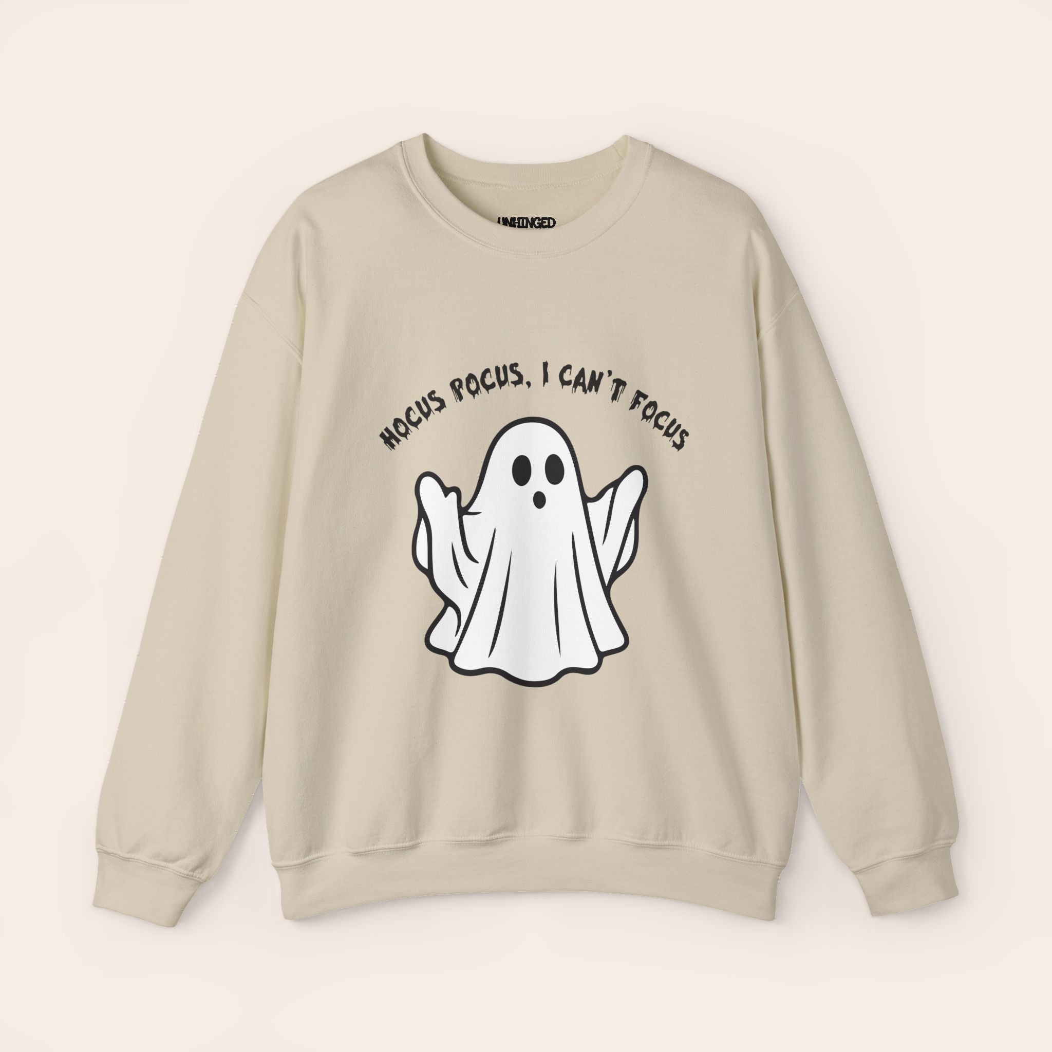 Hocus Pocus, I Can't Focus Sweatshirt