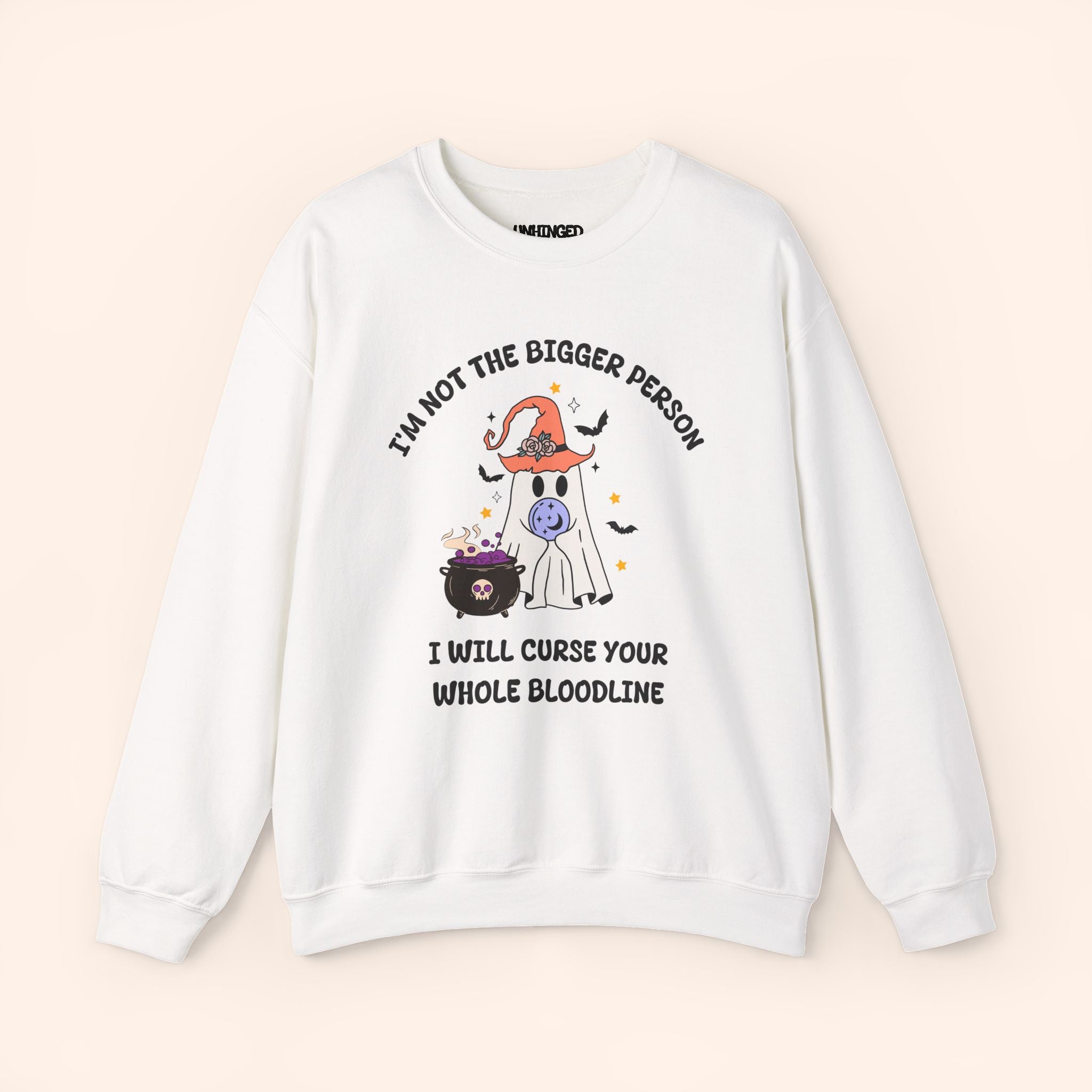 I'm Not The Bigger Person, I Will Curse Your Whole Bloodline Sweatshirt