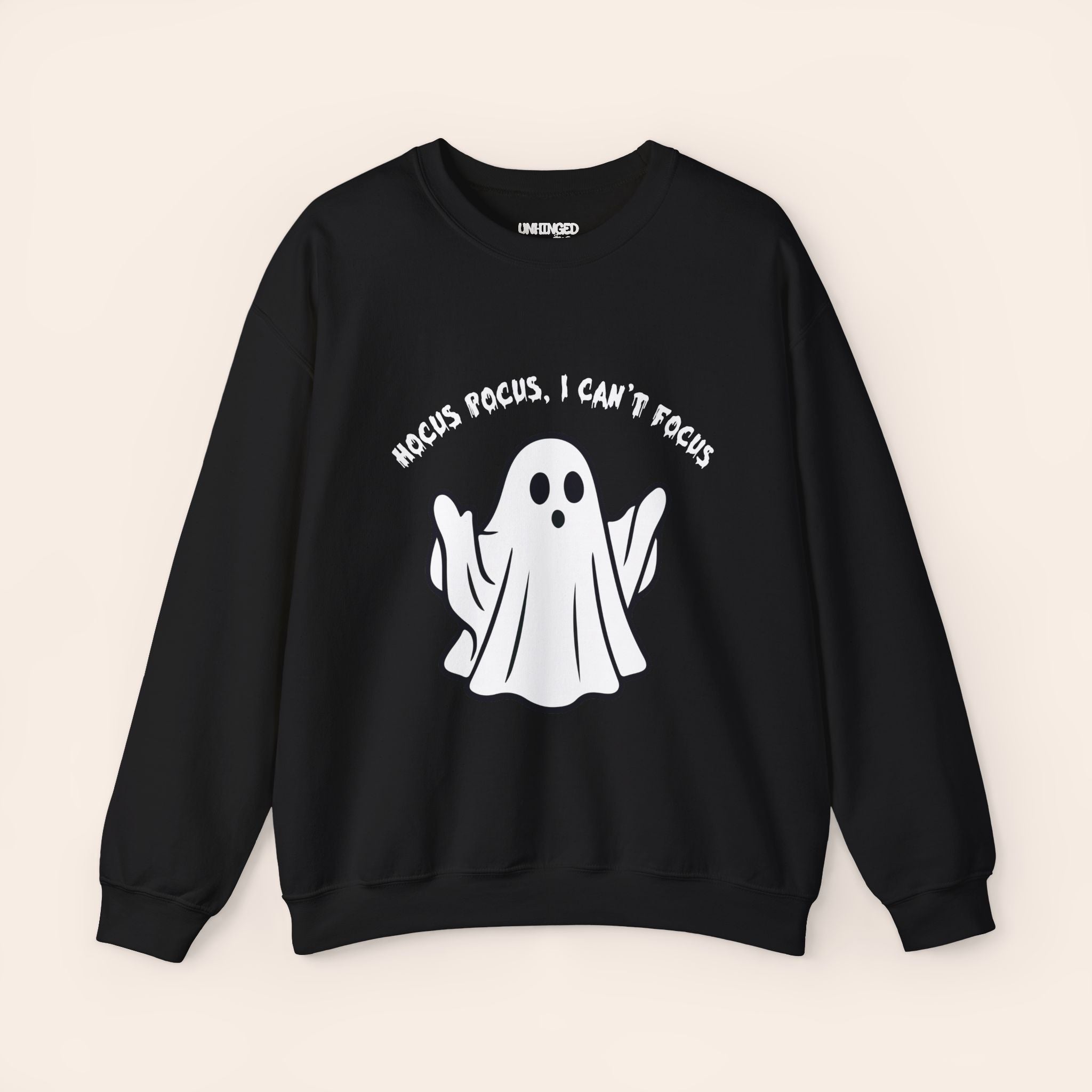 Hocus Pocus, I Can't Focus Sweatshirt