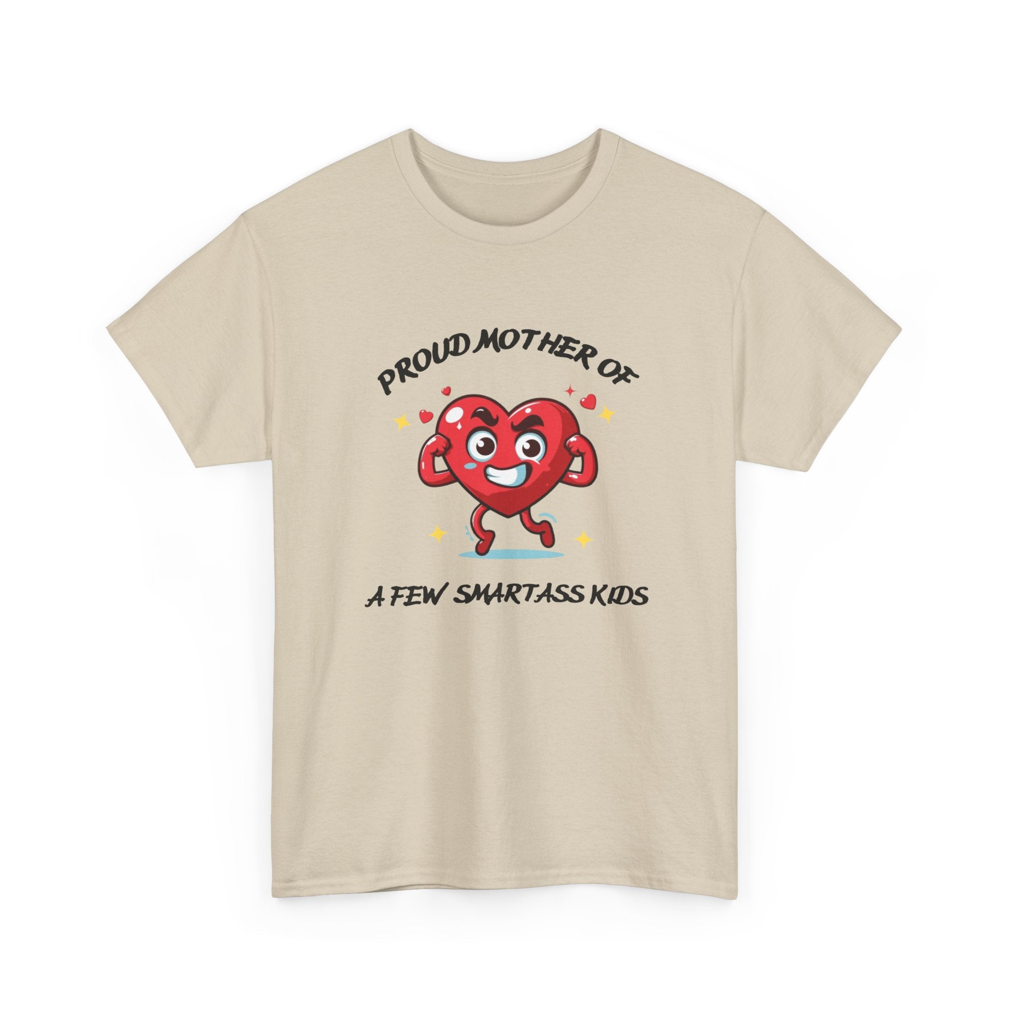 Proud Mother of Smartass Kids T-shirt