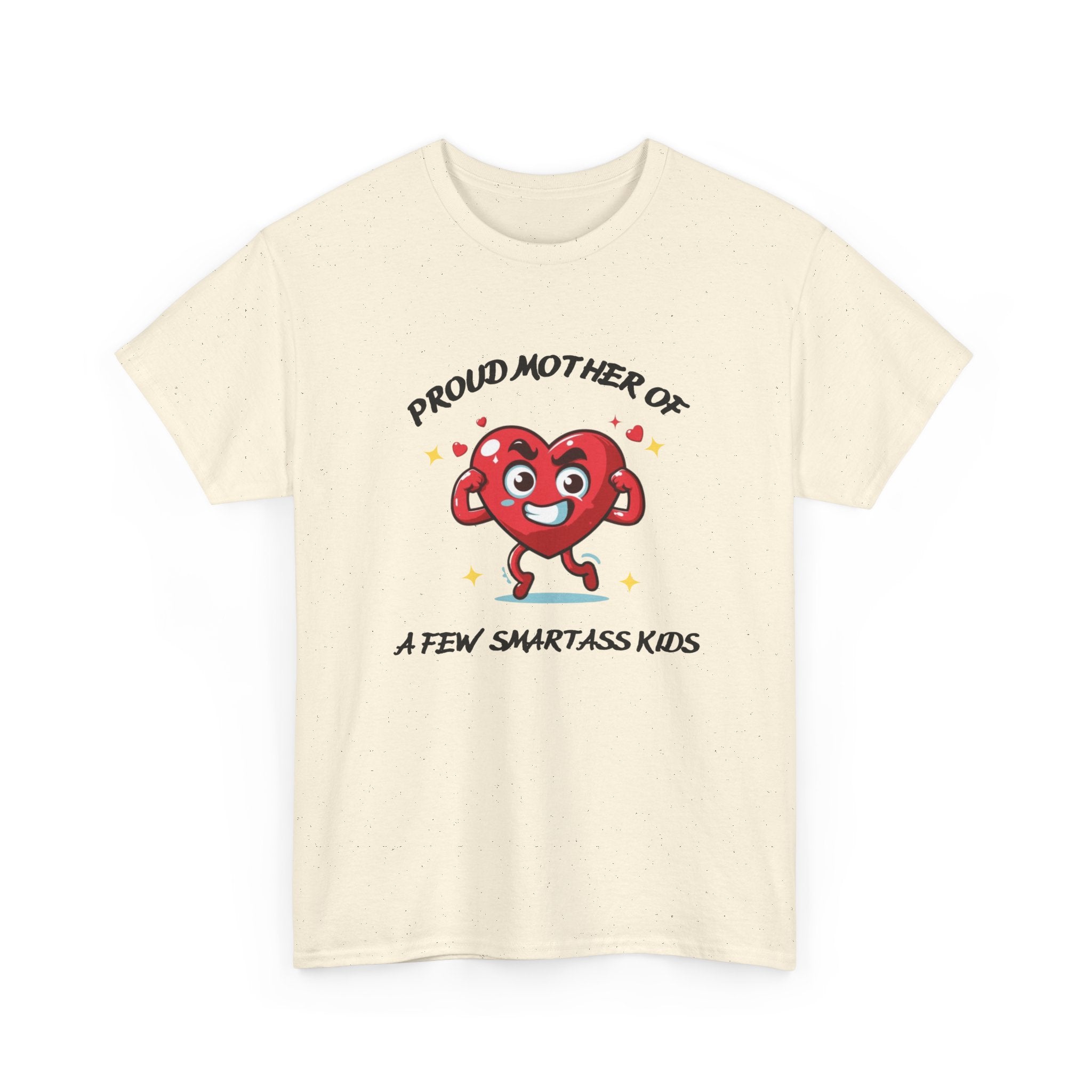 Proud Mother of Smartass Kids T-shirt