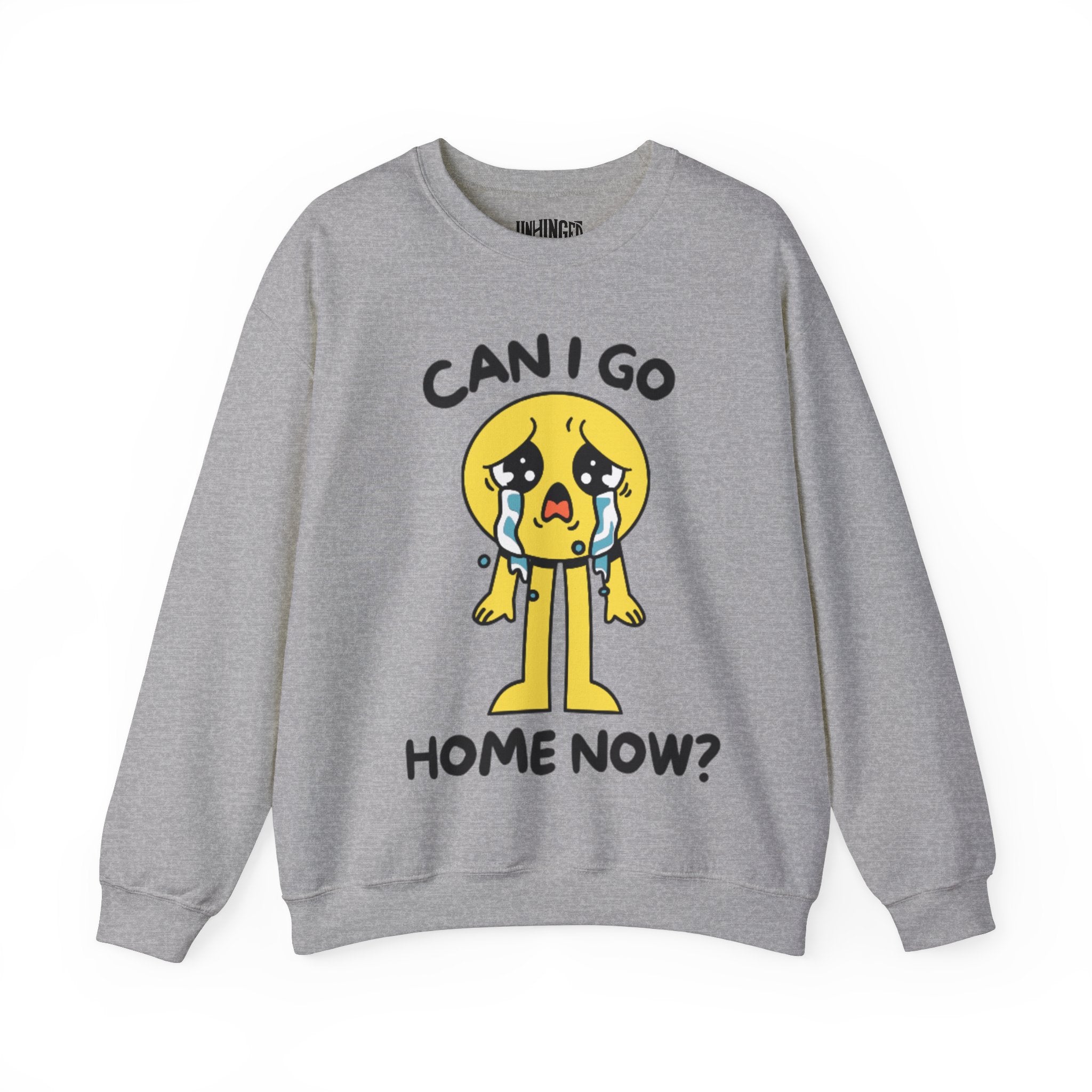 Can i go Home? Crewneck Sweatshirt