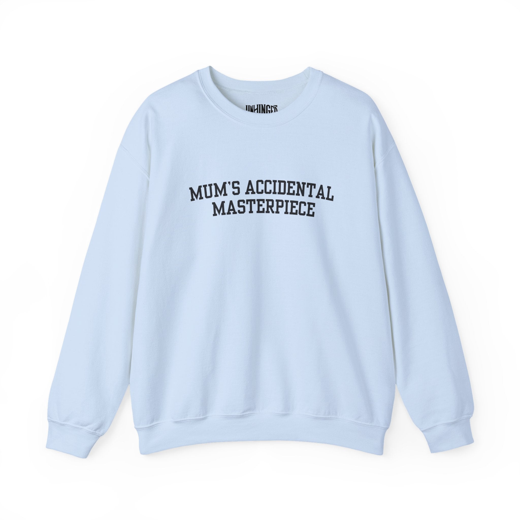 Mum's Accidental Masterpiece Crewneck Sweatshirt