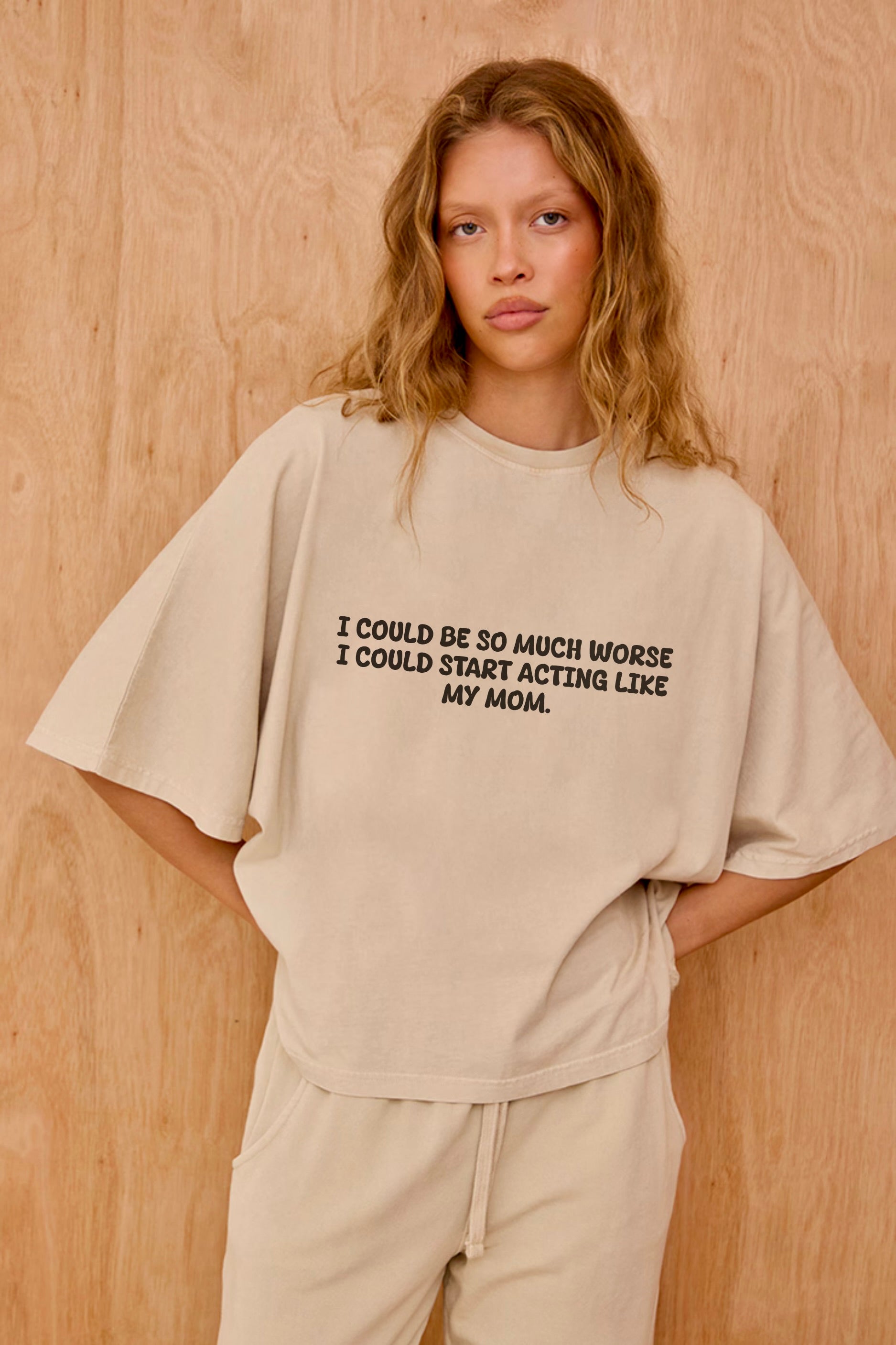 Acting like My Mom Sweatshirt