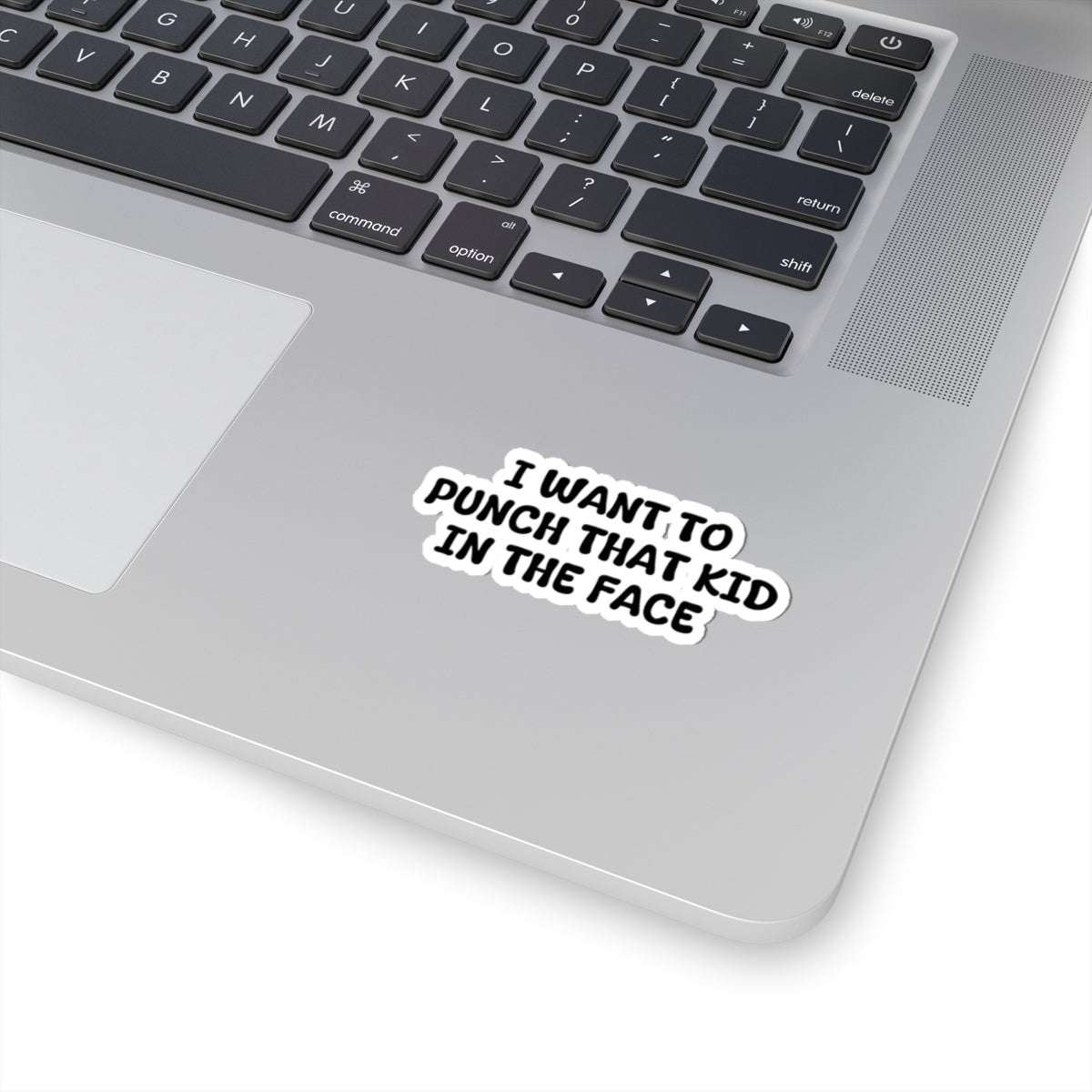 I want to punch that kid in the face Sticker