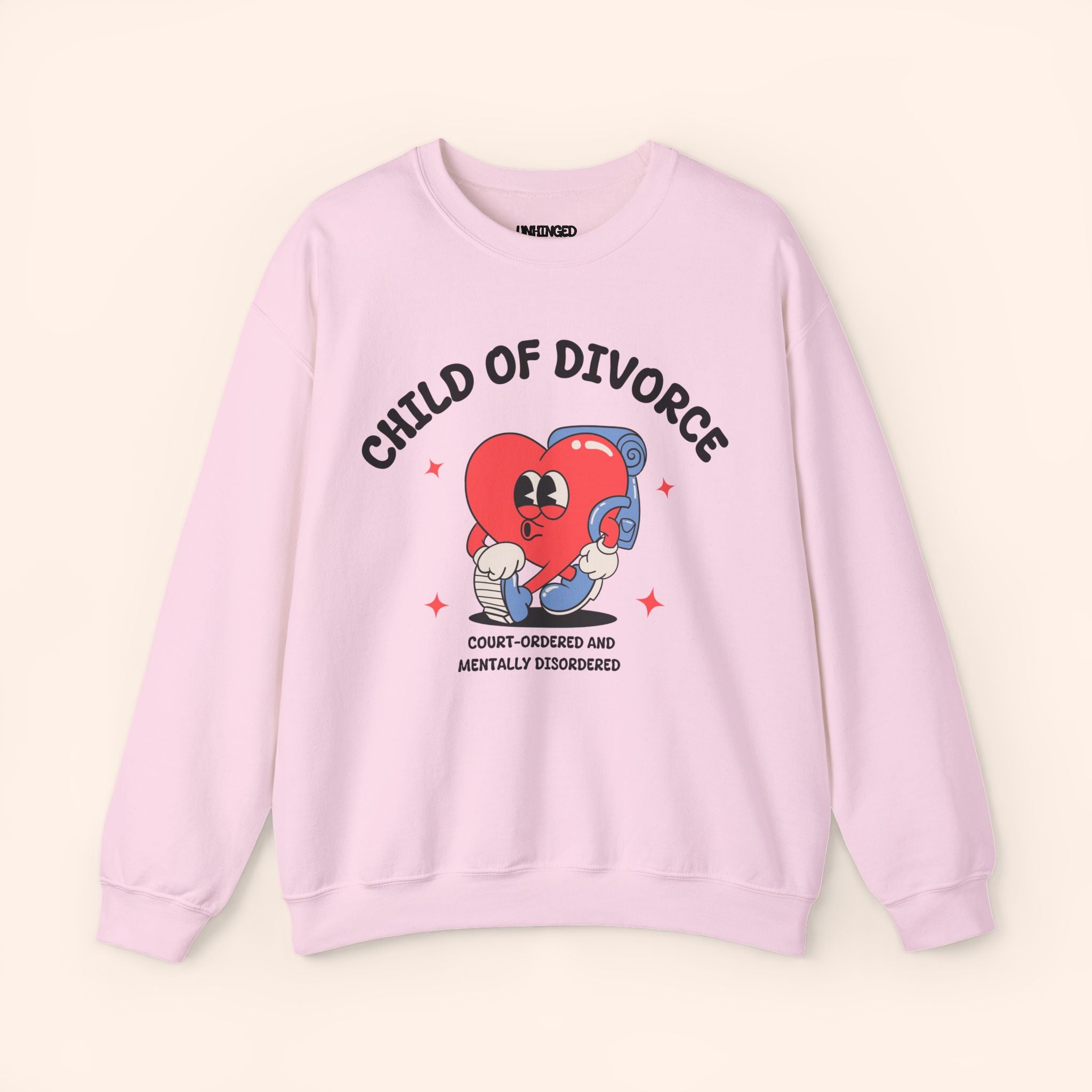 Child of Divorce Sweatshirt