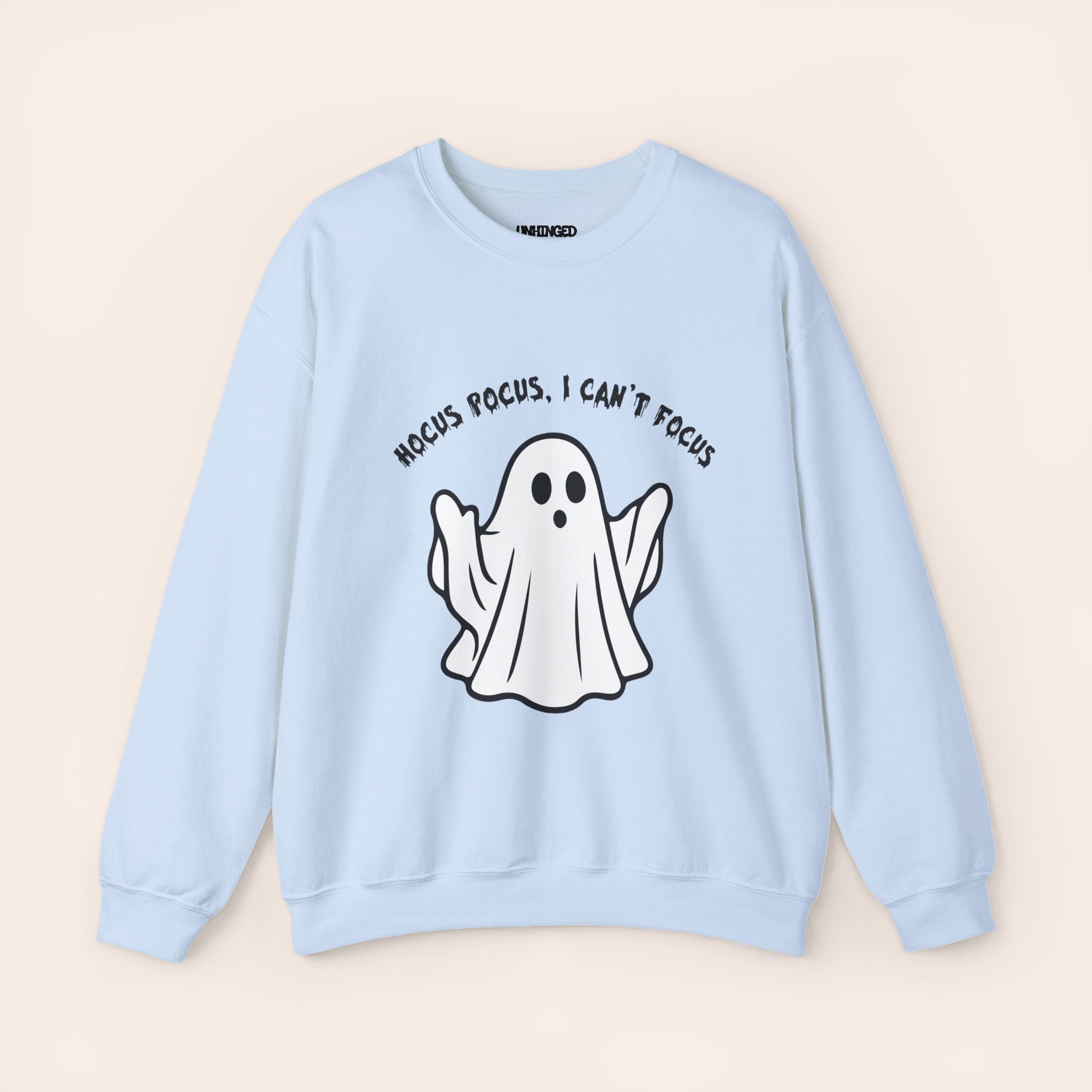 Hocus Pocus, I Can't Focus Sweatshirt