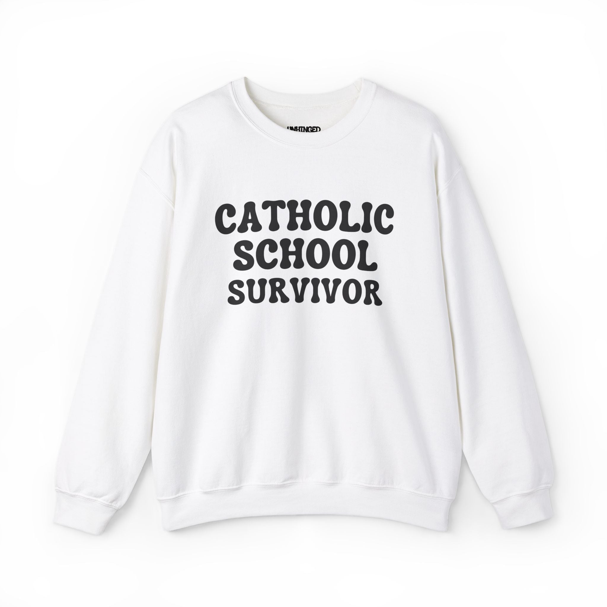 Catholic School Survivor Sweatshirt