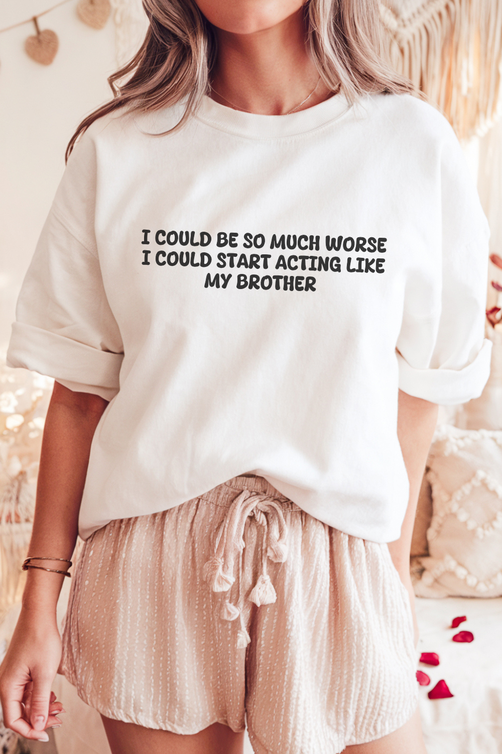 Acting Like My Brother T-shirt