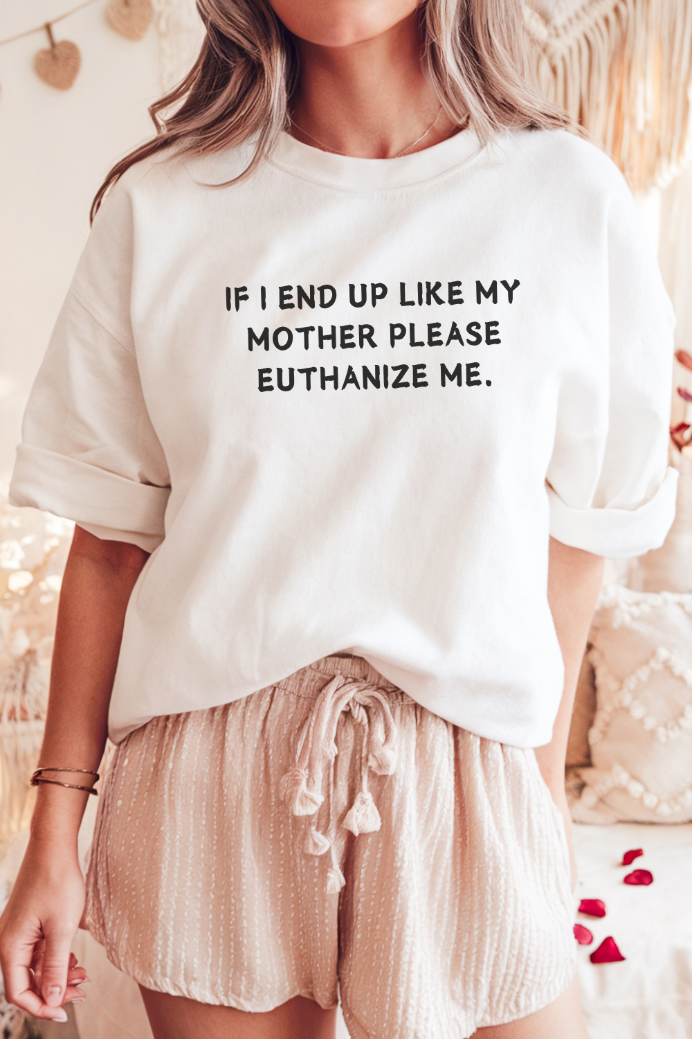 Euthanize Me Mother  T-shirt