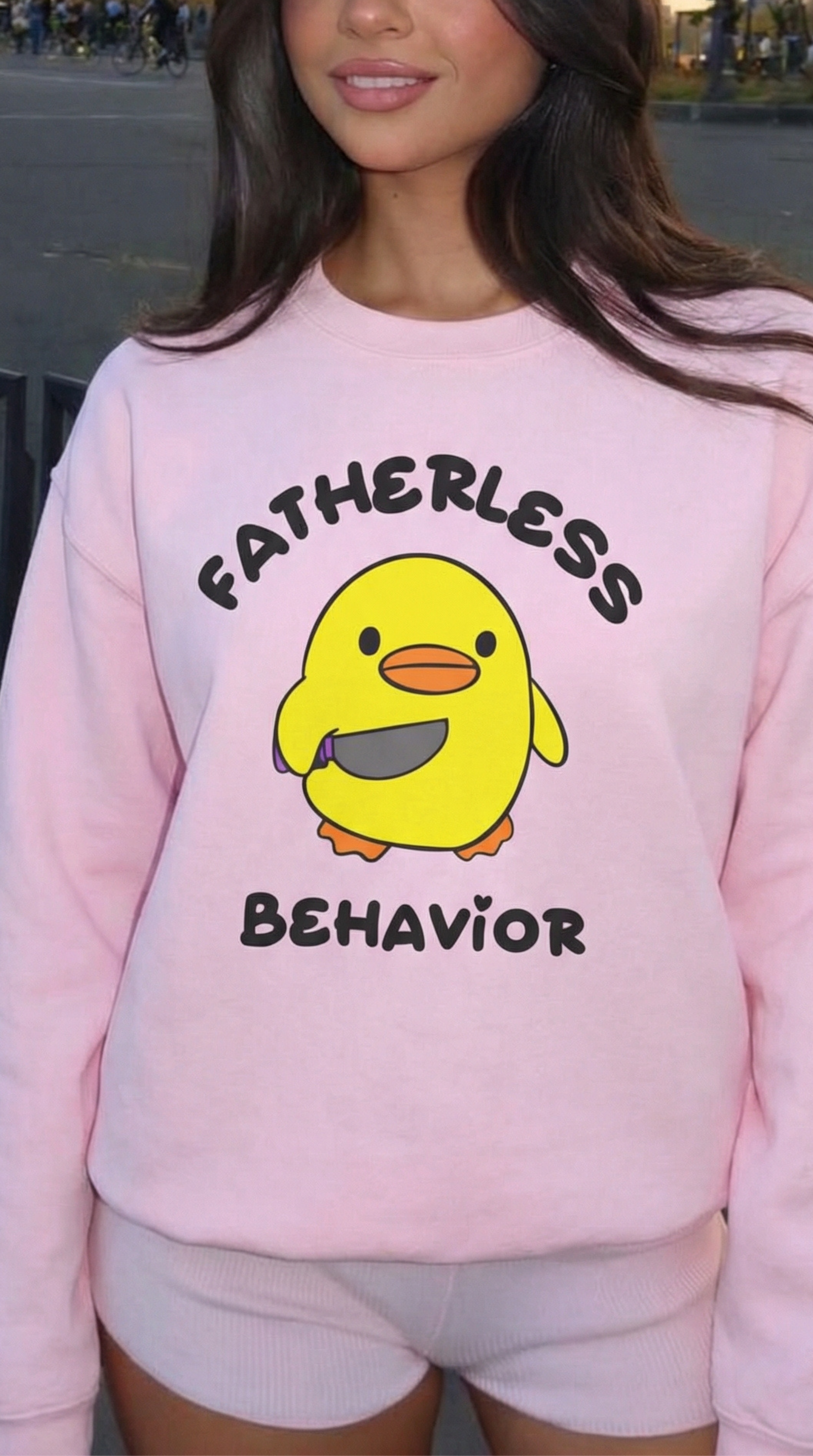 Fatherless Behaviour Sweatshirt