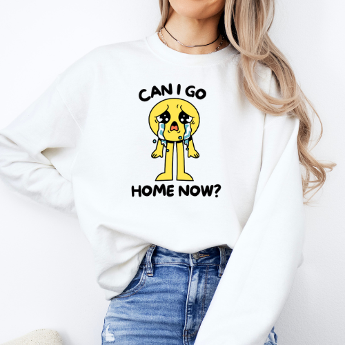 Can i go Home? Crewneck Sweatshirt