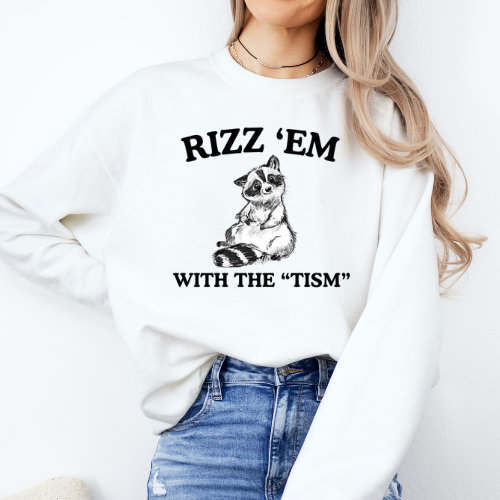 Rizz "Em with "TISM"™ Crewneck Sweatshirt