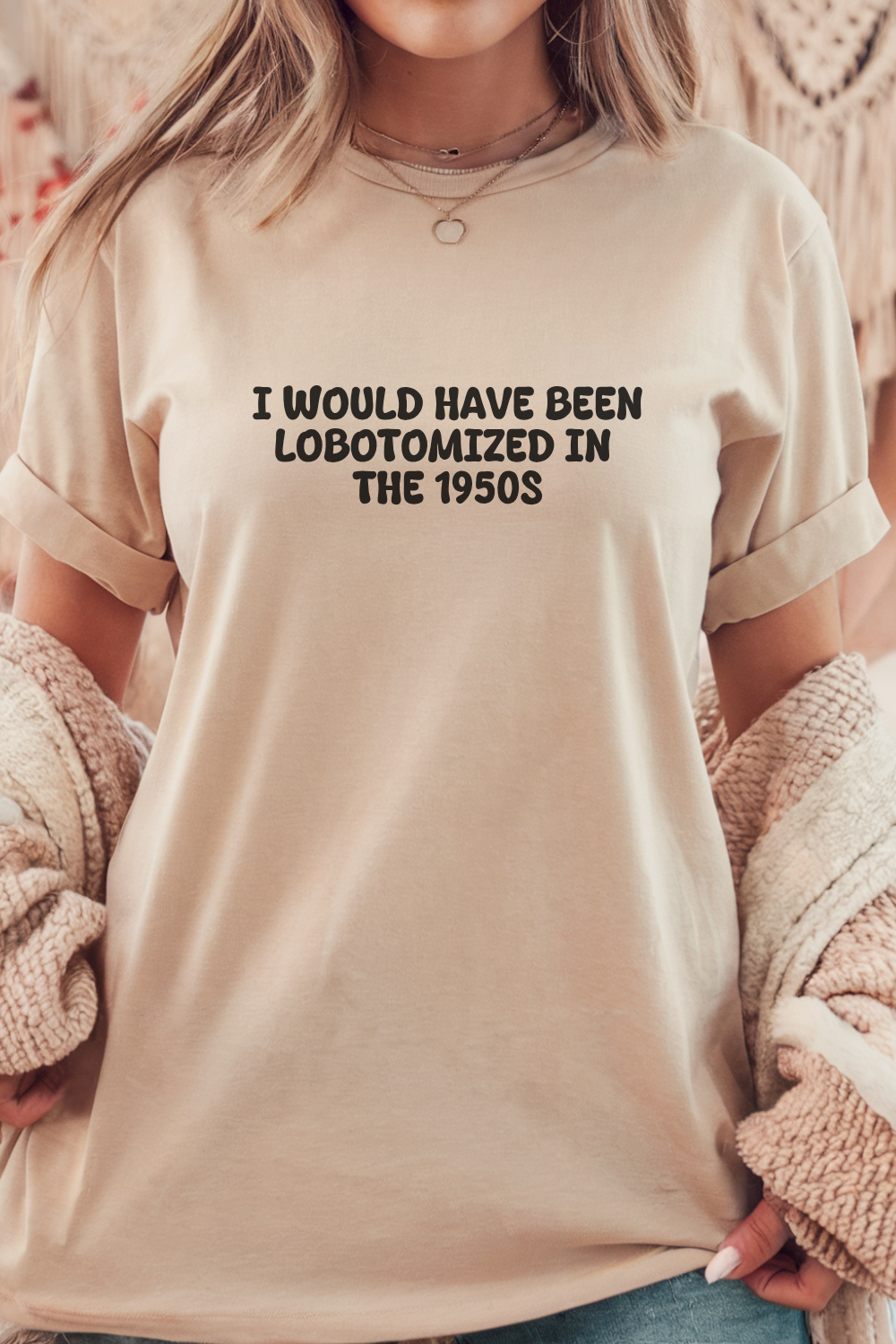 Lobotomized in 1950sT-shirt