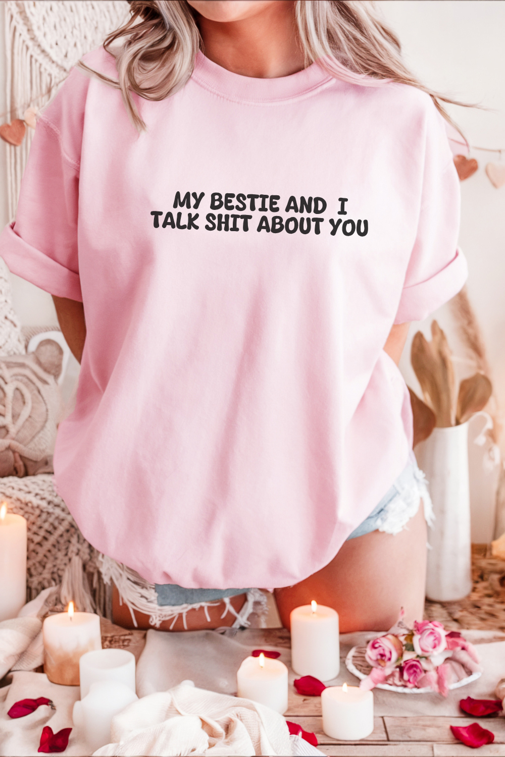 My Besties And I Talk Shit About You T-shirt