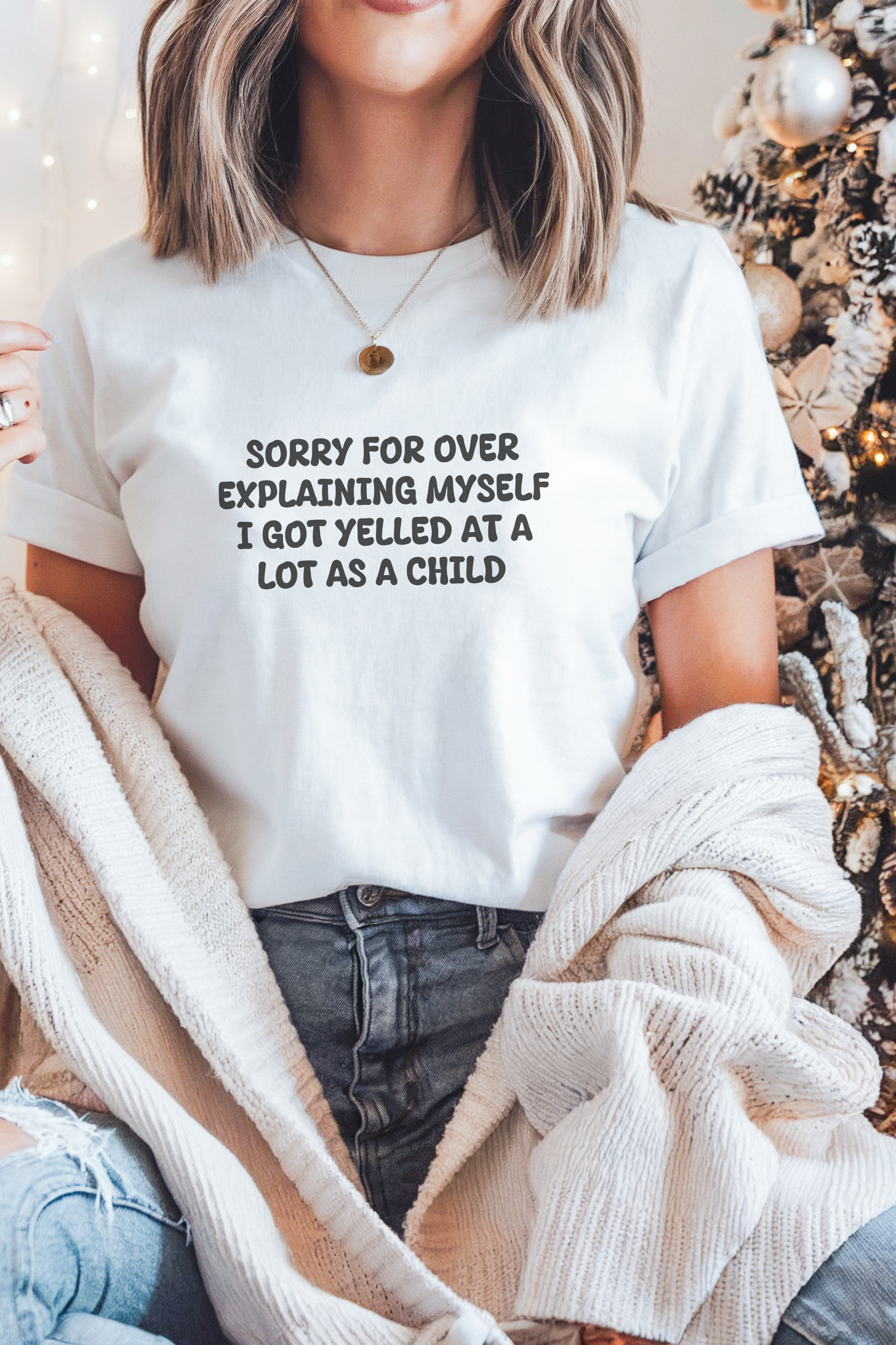 Sorry For Oversharing T-shirt