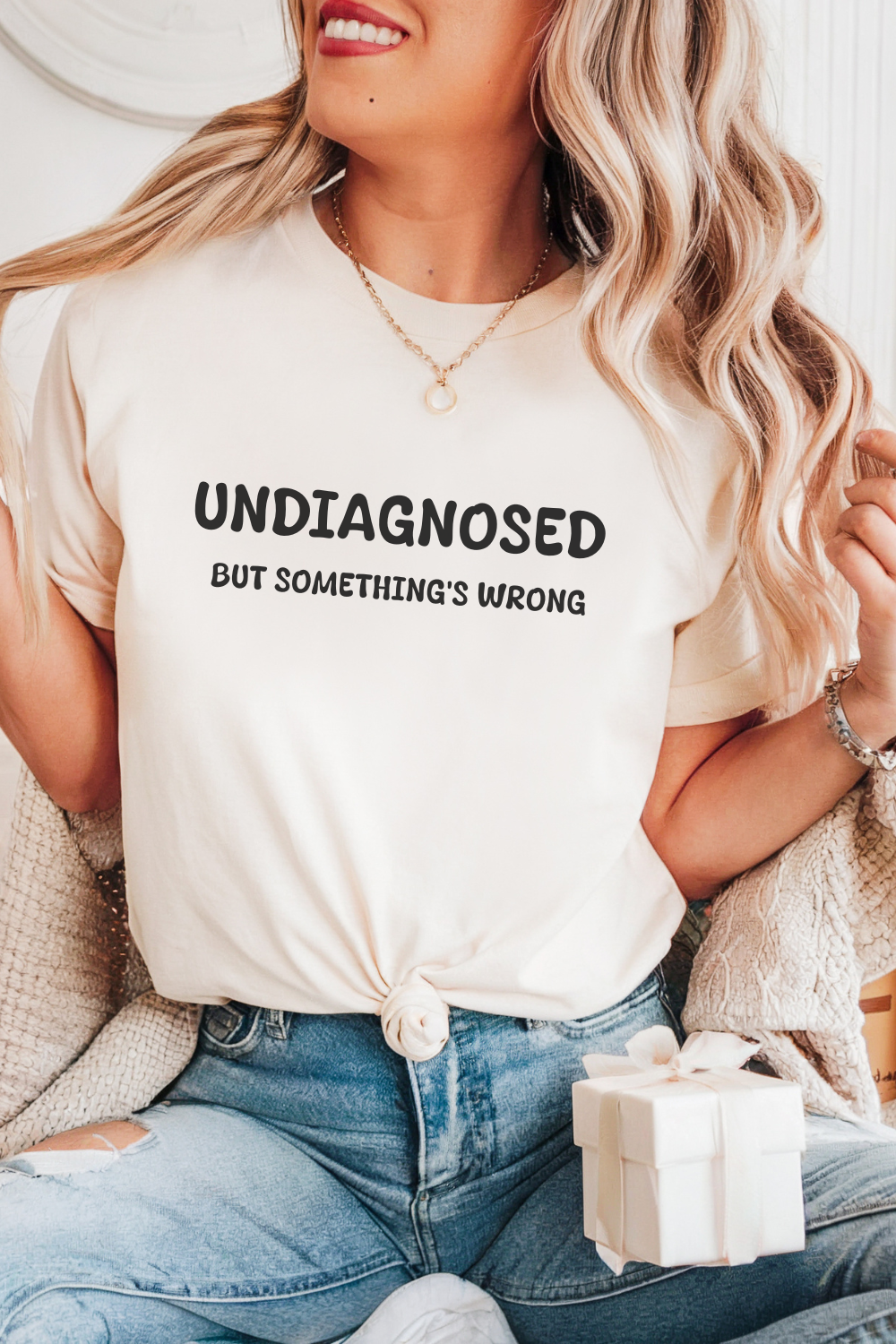 Undiagnosed But Somethings Wrogn T-shirt