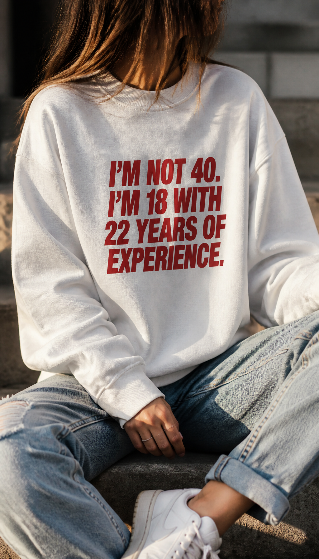 I'm Not 40. I'm 18 With 22 years of Women's lifestyle