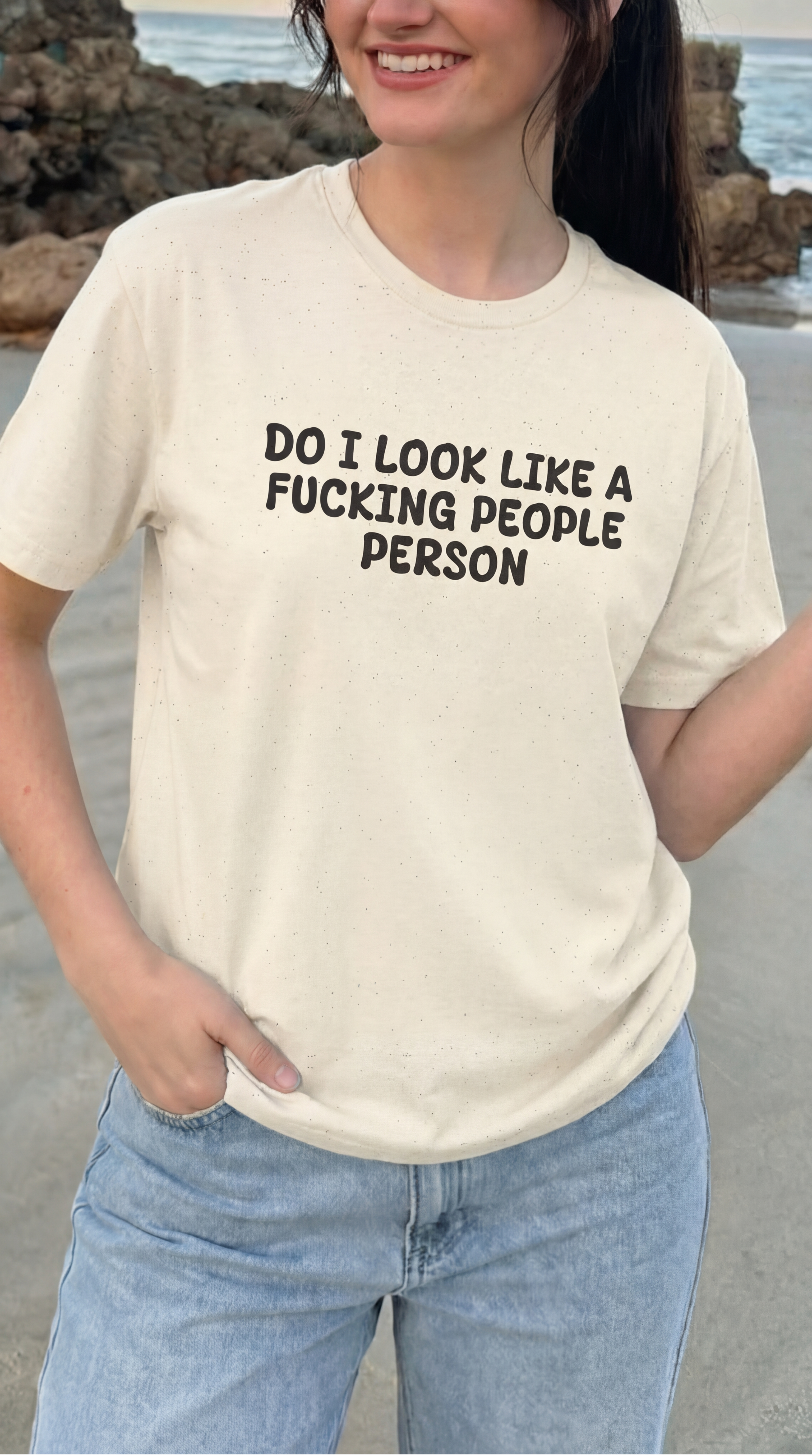 Do I look like Fucking People's Person T-shirt