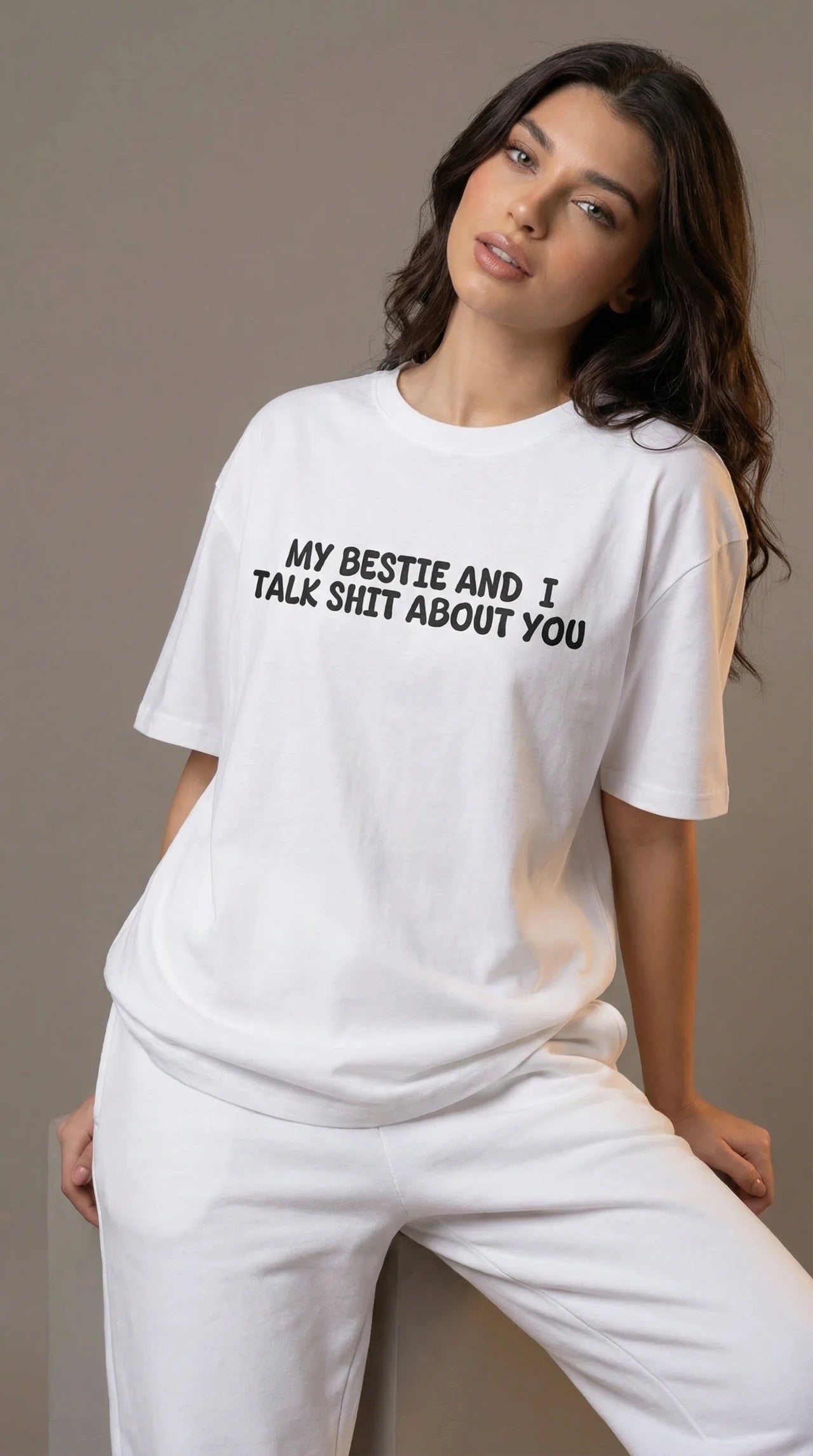 My Bestie and I Talk Shit about You T-shirt