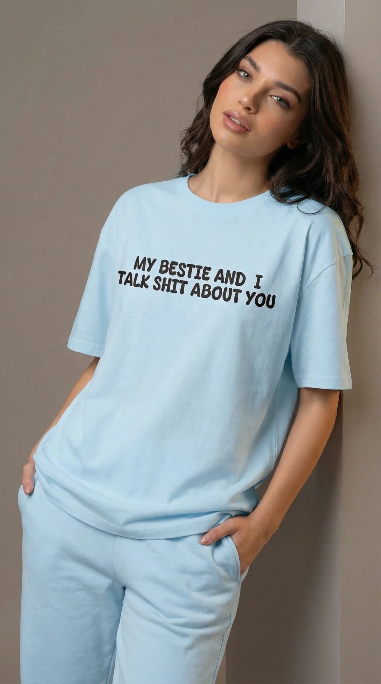 My Bestie and I Talk Shit about You T-shirt