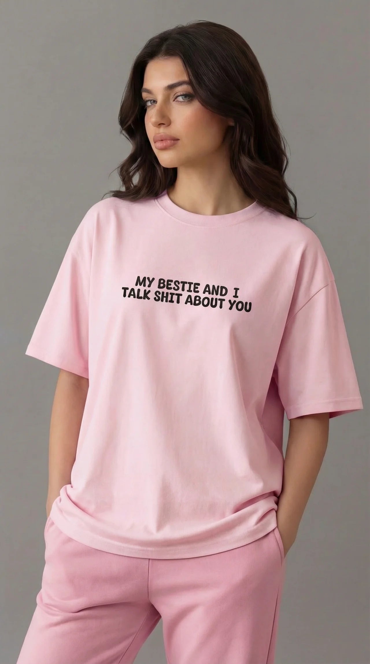 My Bestie and I Talk Shit about You T-shirt