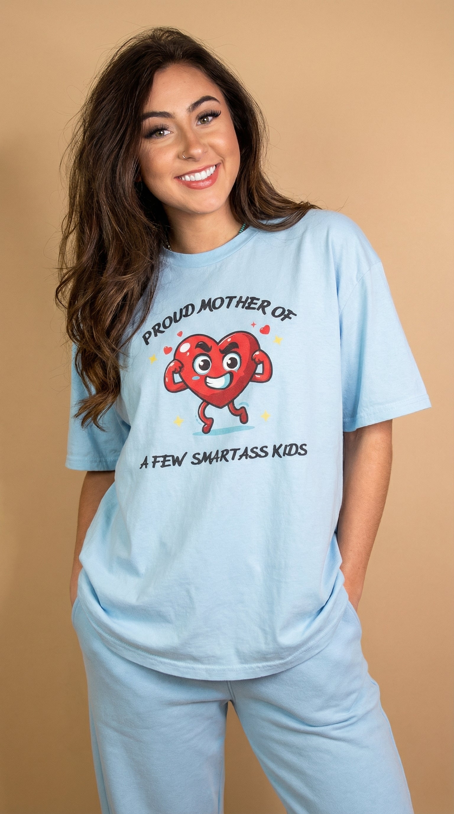 Proud Mother Of A Few Dumbass Kids T-shirt