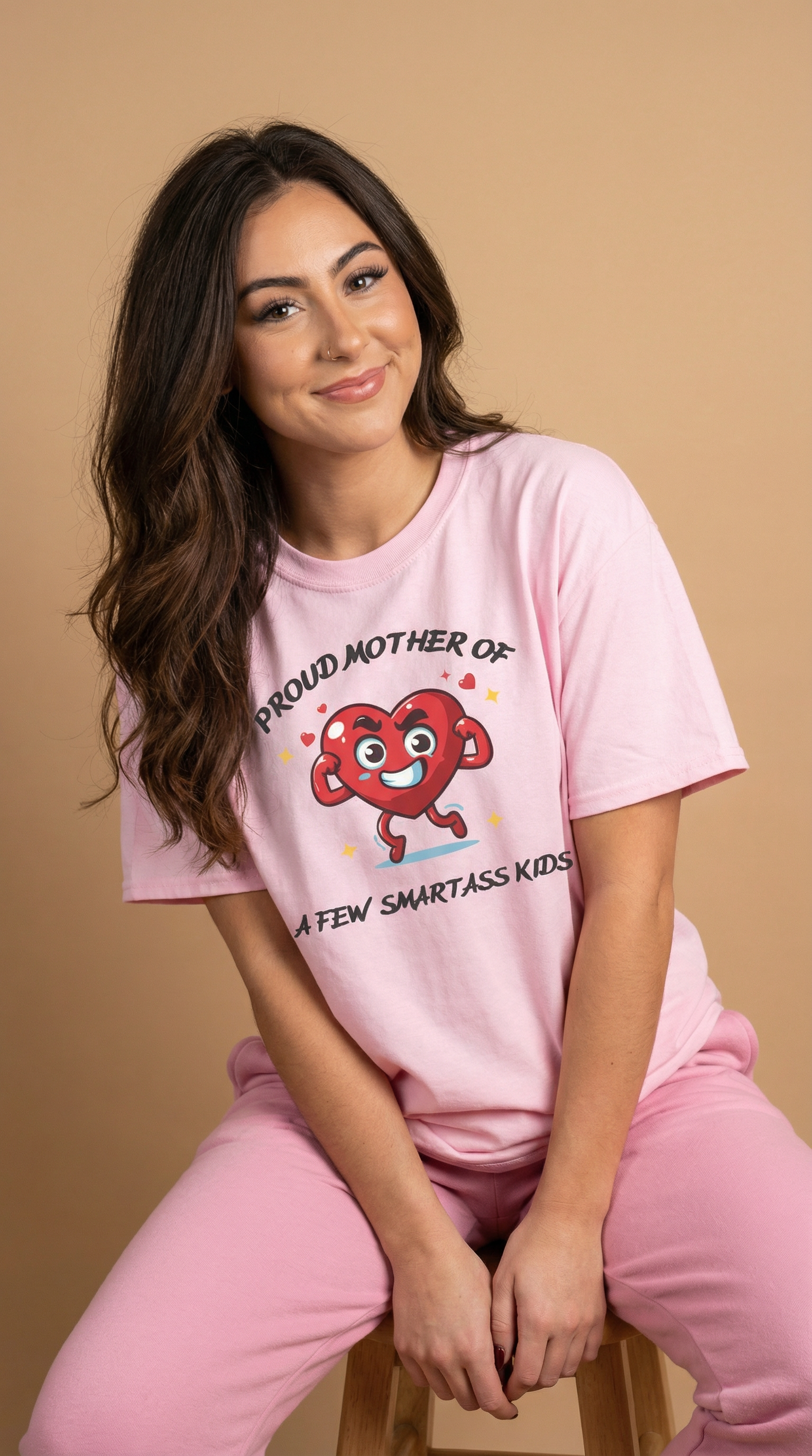 Proud Mother Of A Few Dumbass Kids T-shirt