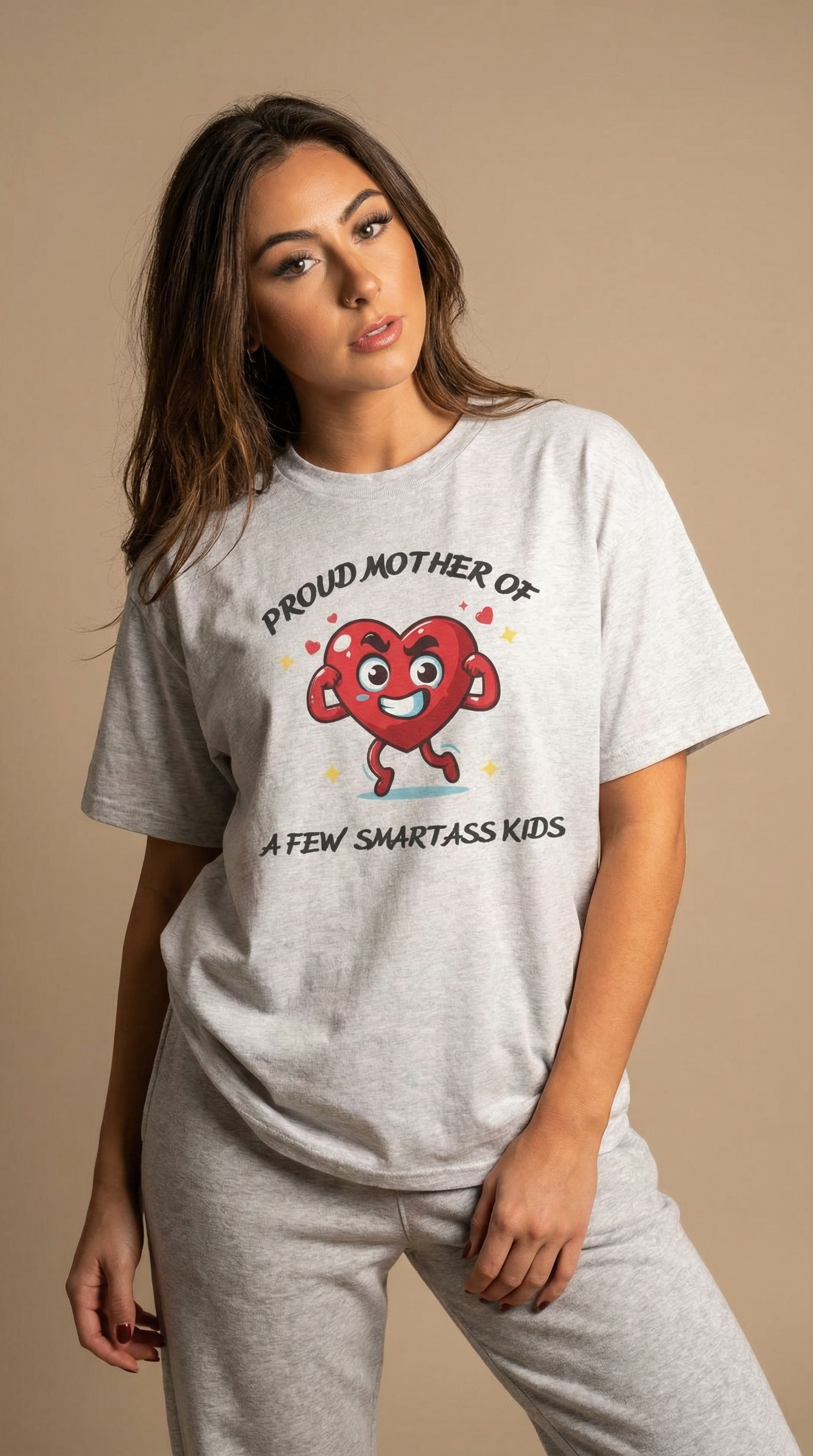 Proud Mother Of A Few Dumbass Kids T-shirt