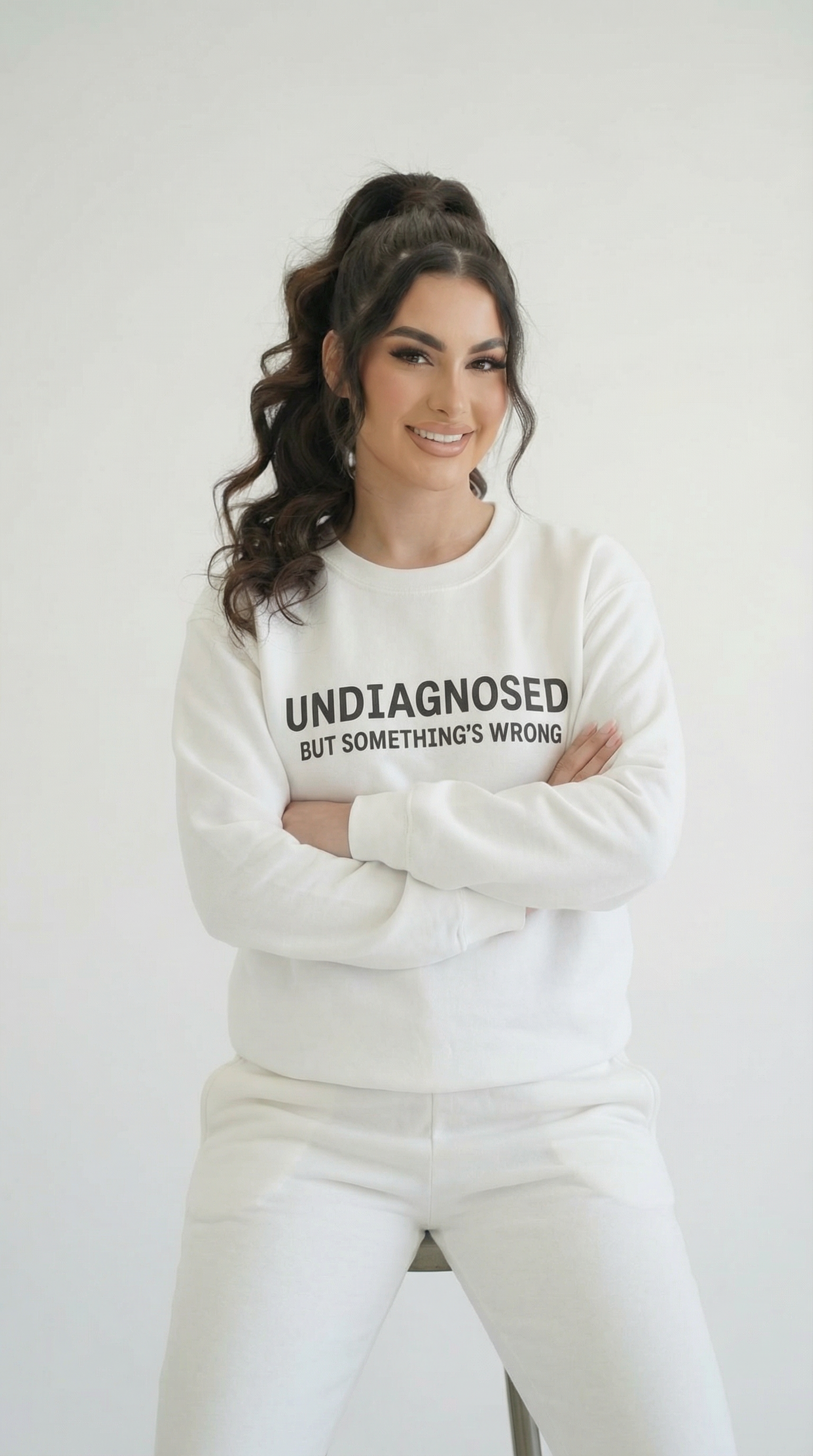 Undiagnosed but somethings Wrong  Sweatshirt