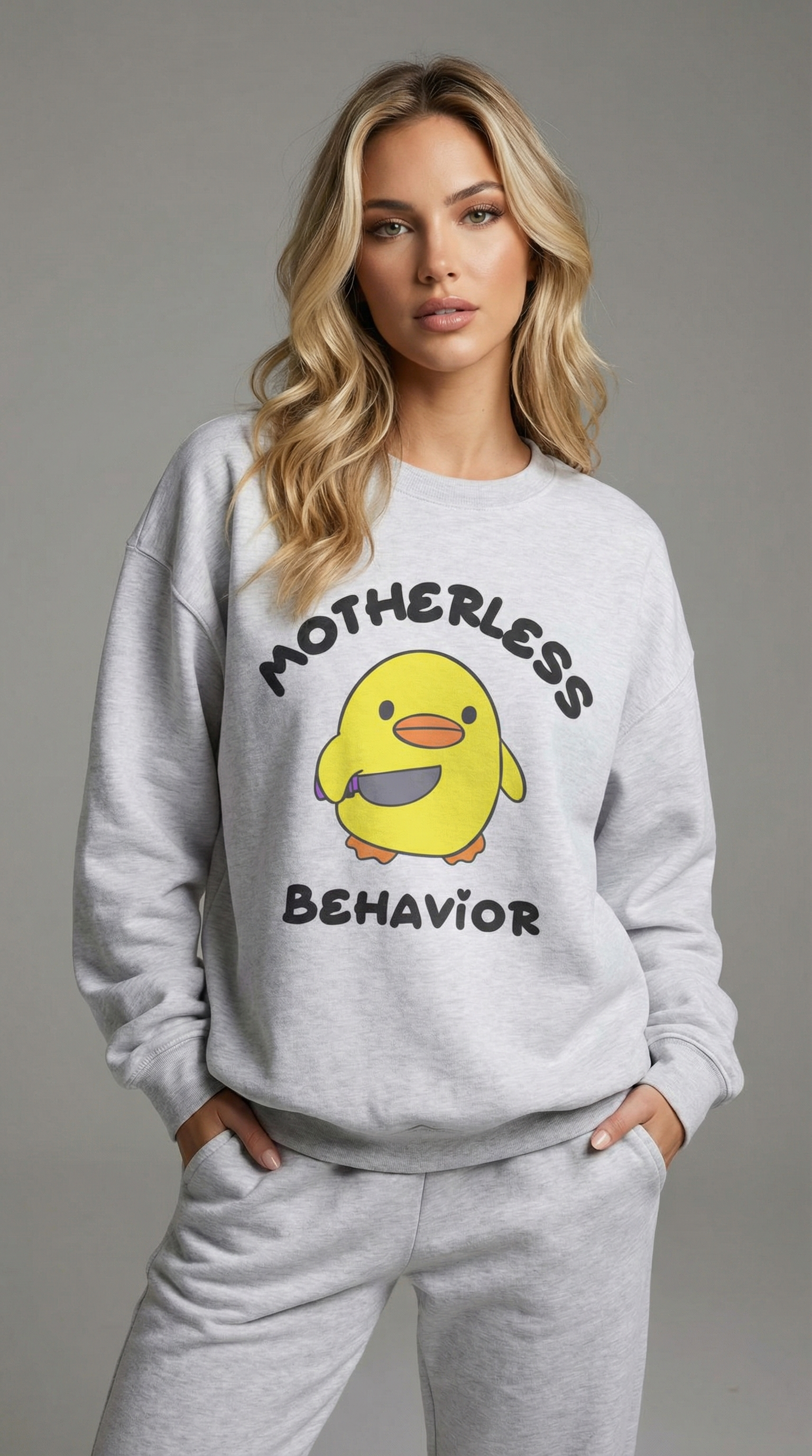 Motherless Behaviour Sweatshirt