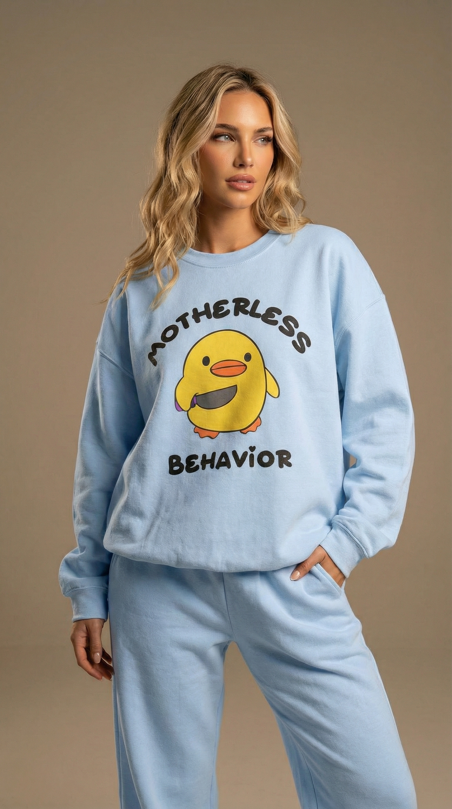 Motherless Behaviour Sweatshirt