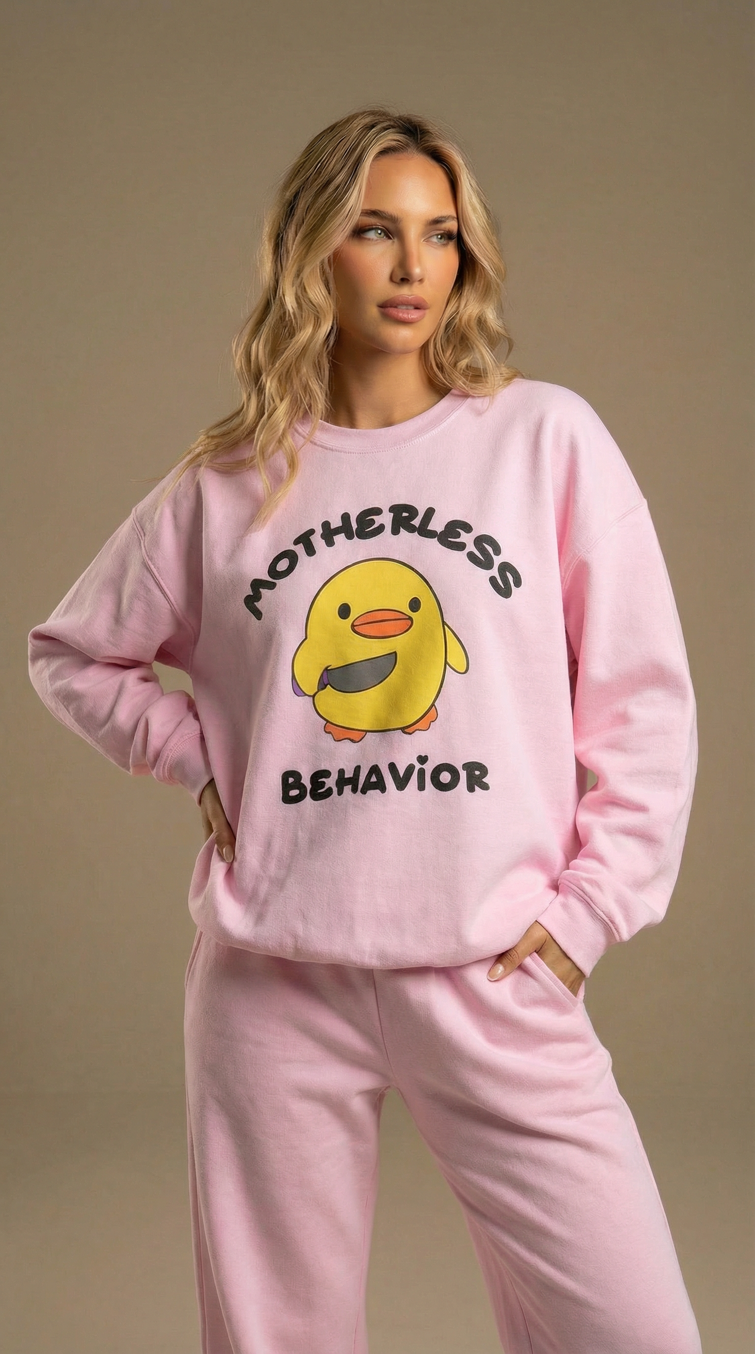 Motherless Behaviour Sweatshirt