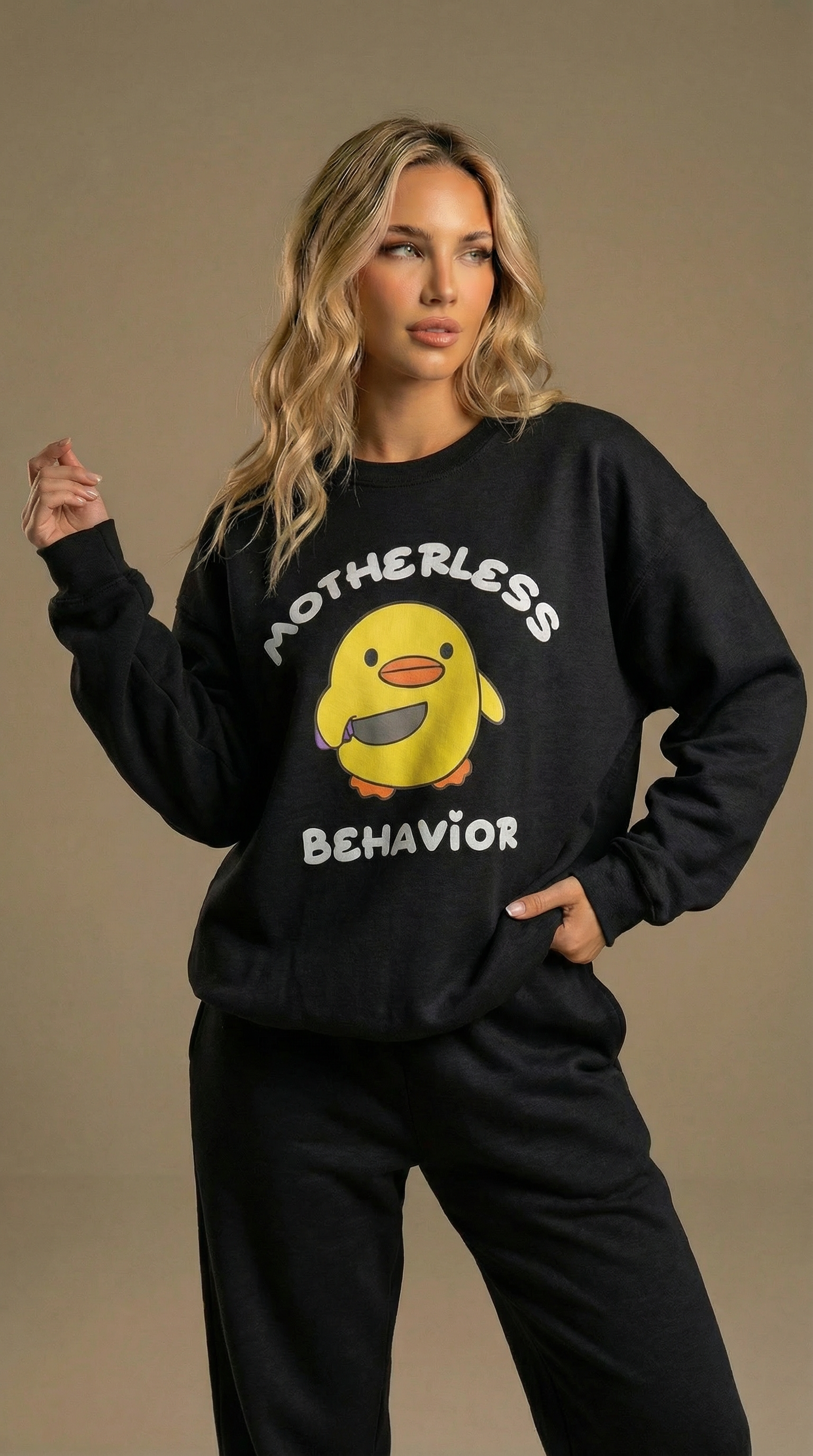 Motherless Behaviour Sweatshirt