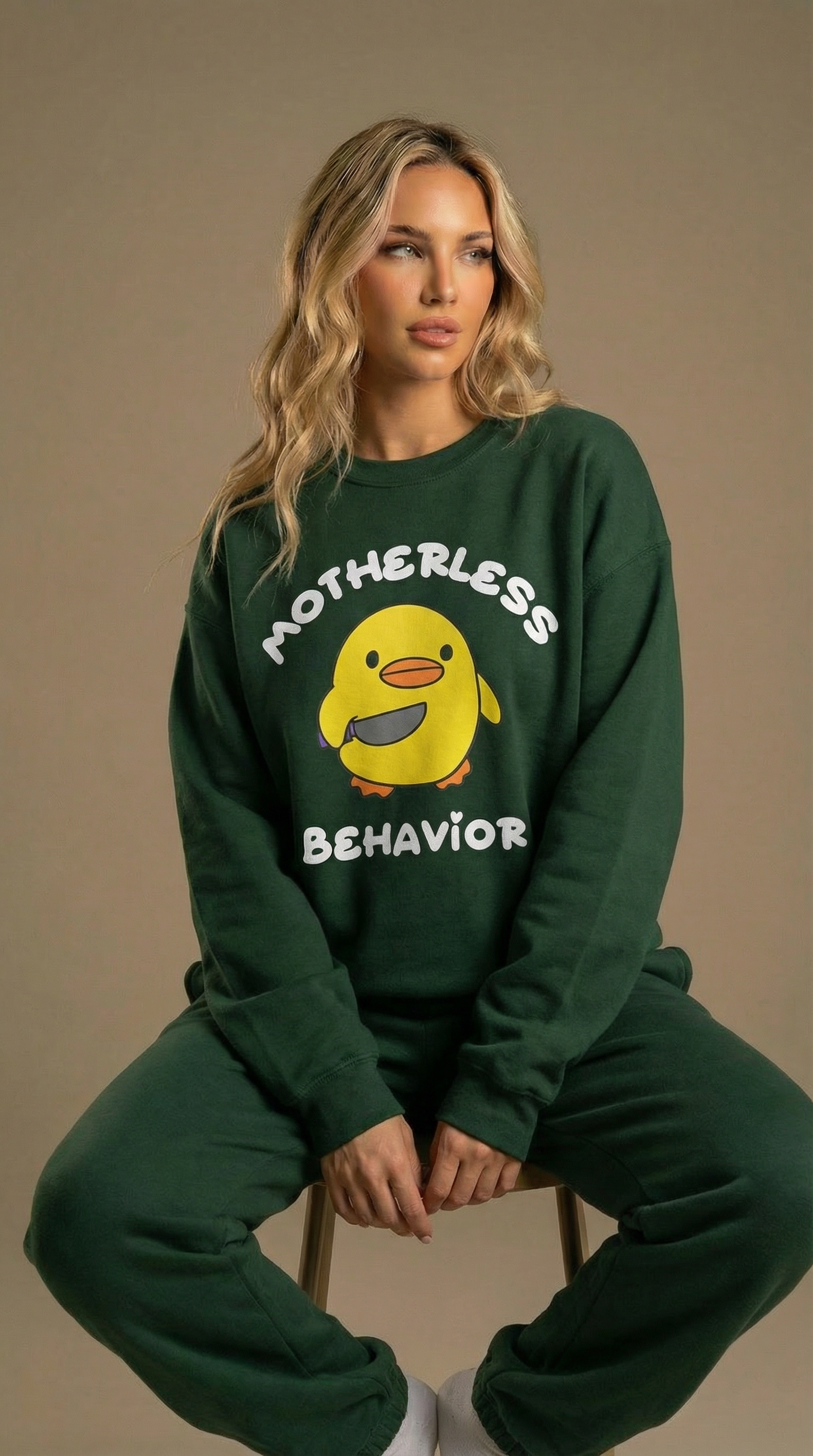 Motherless Behaviour Sweatshirt