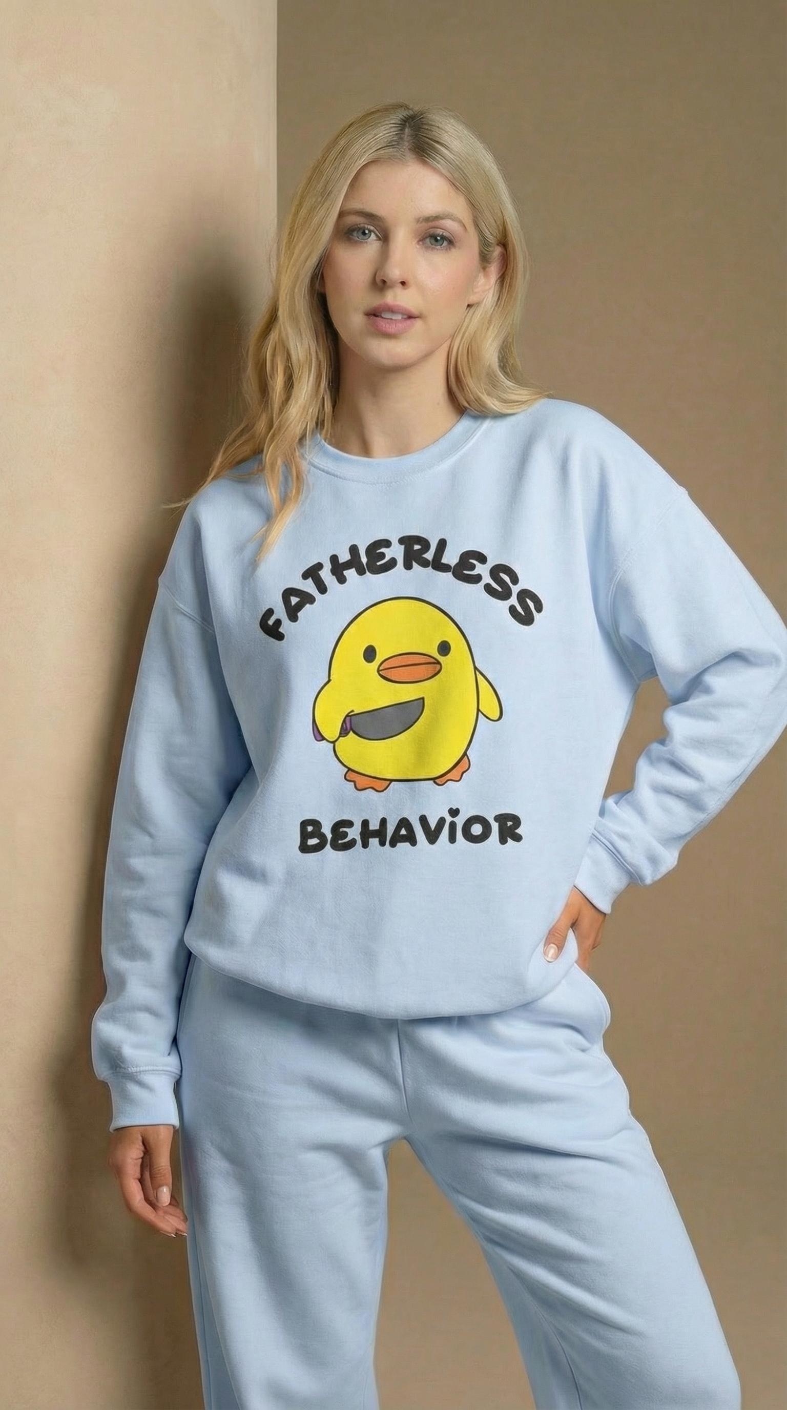 Fatherless Behaviour Sweatshirt