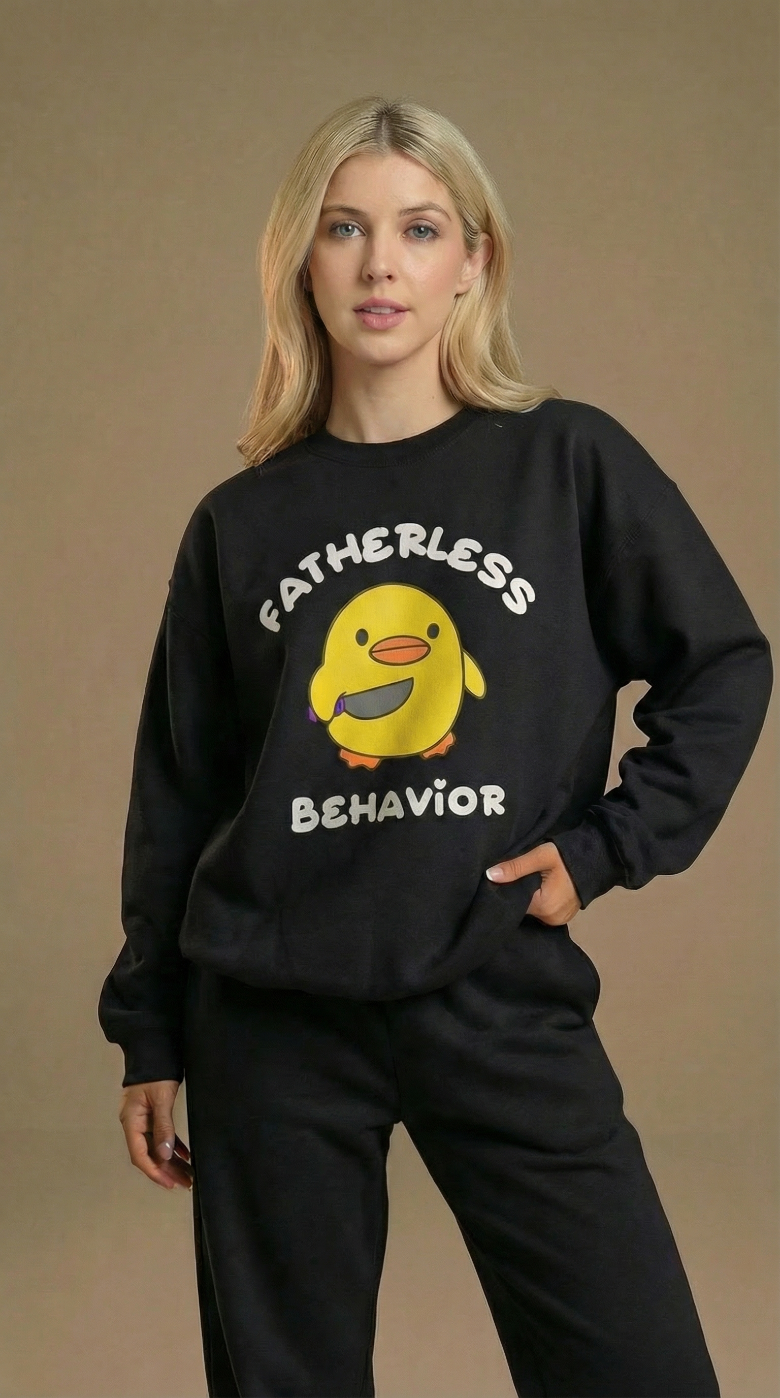 Fatherless Behaviour Sweatshirt