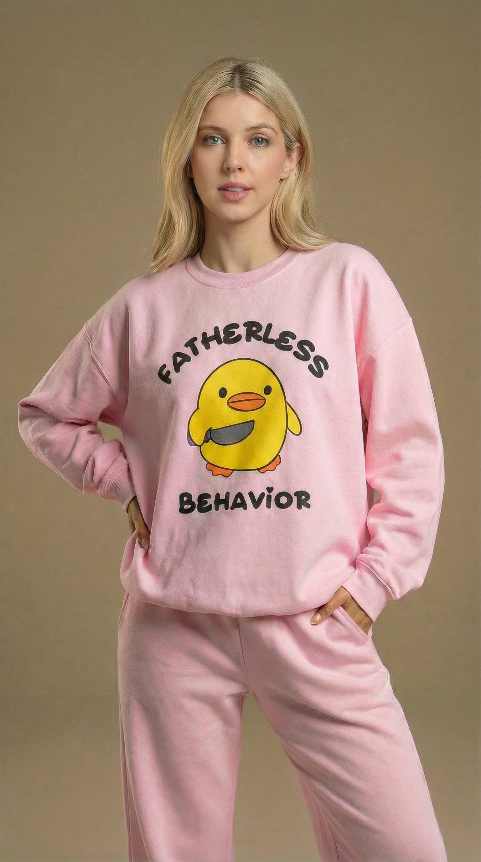 Fatherless Behaviour Sweatshirt