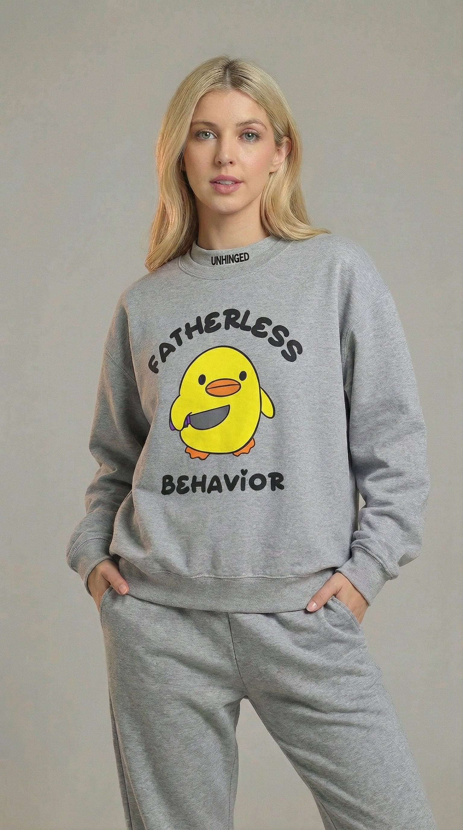 Fatherless Behaviour Sweatshirt