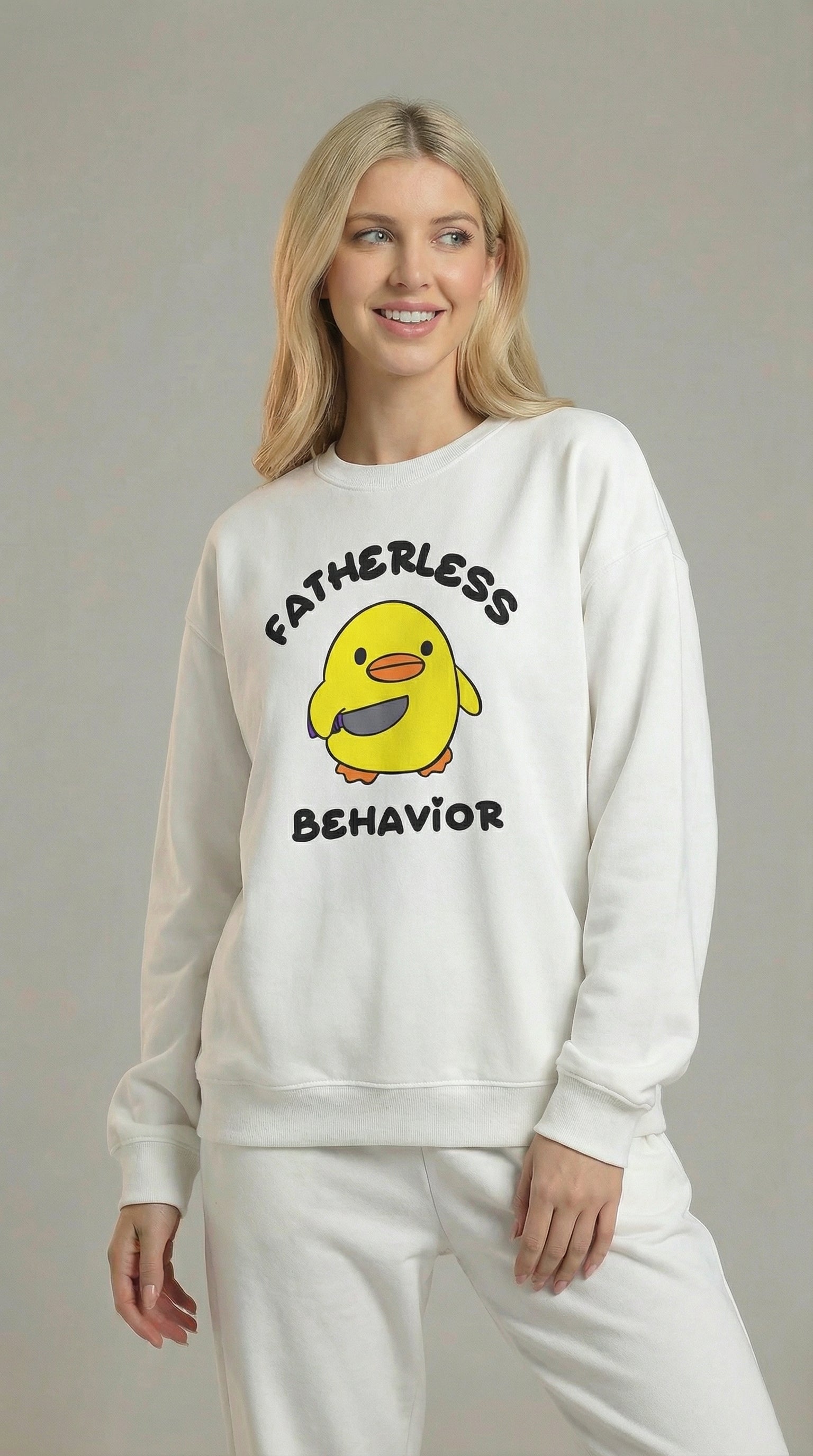 Fatherless Behaviour Sweatshirt