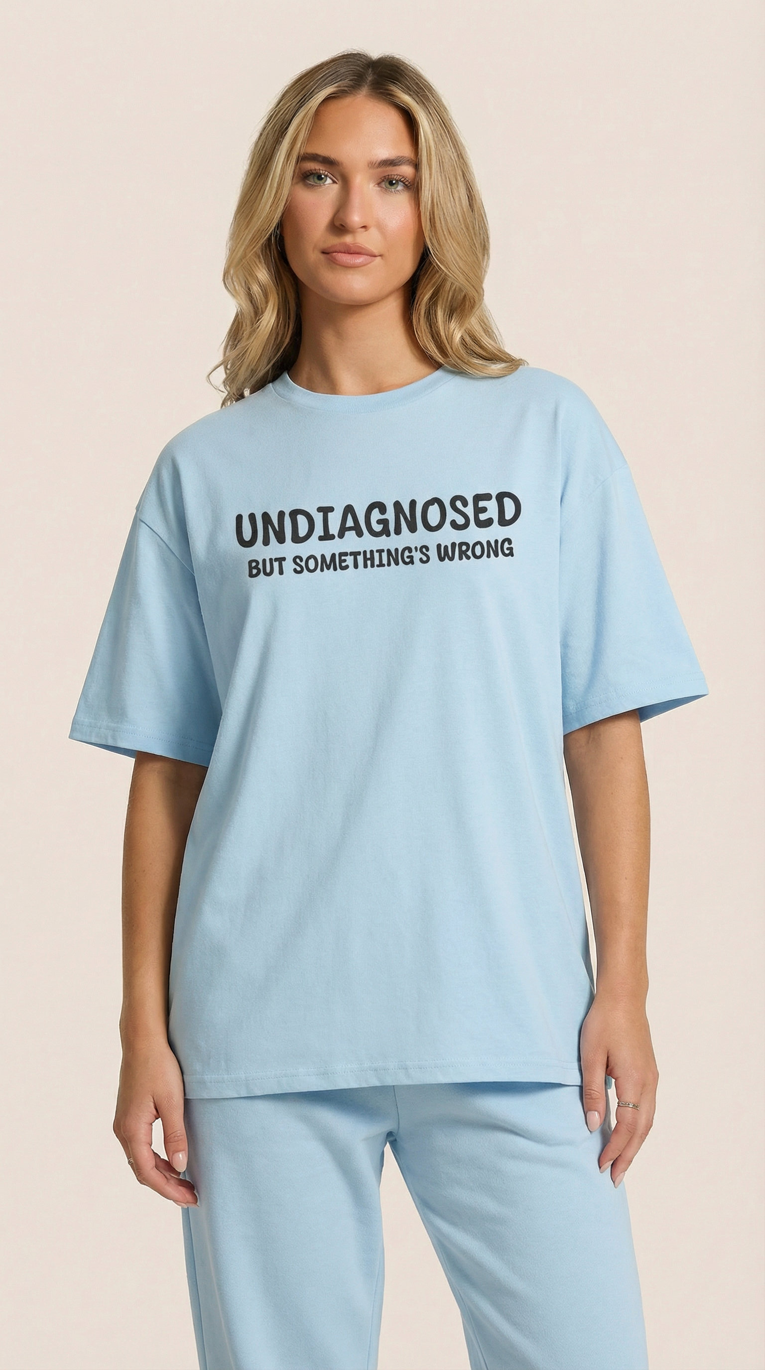 Undiagnosed But Somethings Wrogn T-shirt