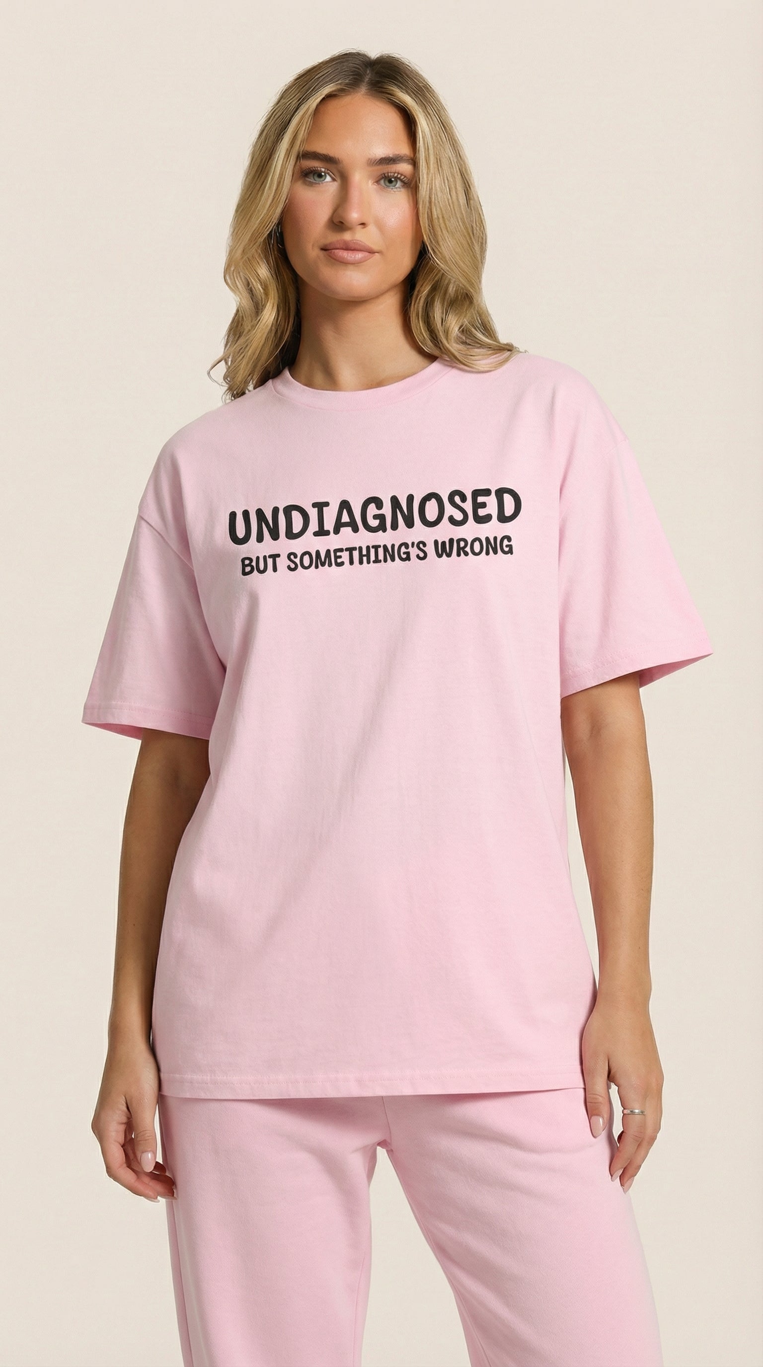 Undiagnosed But Somethings Wrogn T-shirt