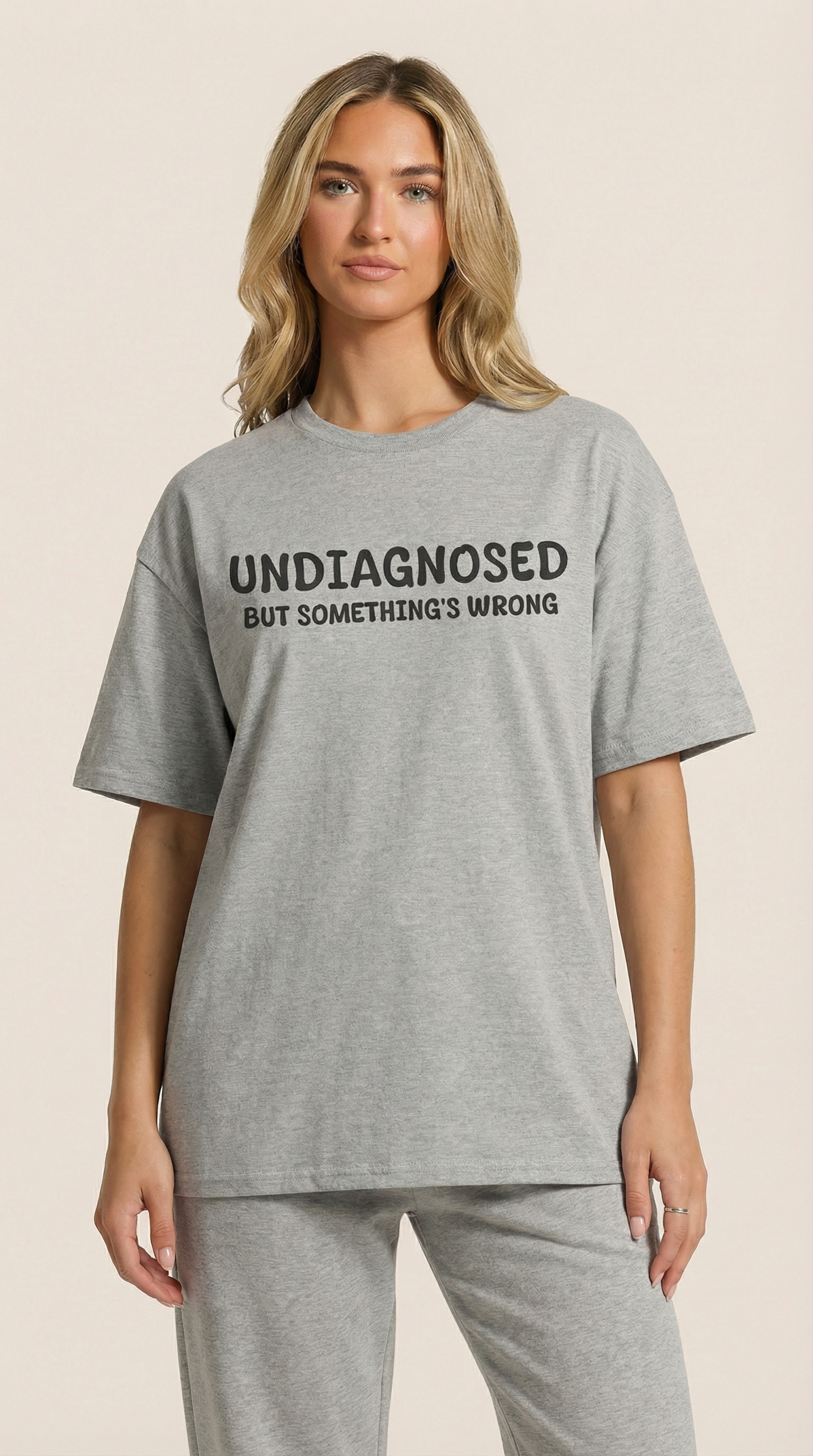Undiagnosed But Somethings Wrogn T-shirt