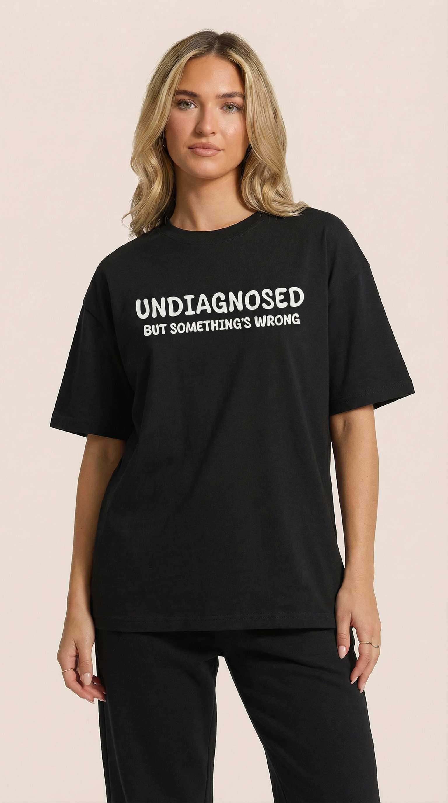 Undiagnosed But Somethings Wrogn T-shirt