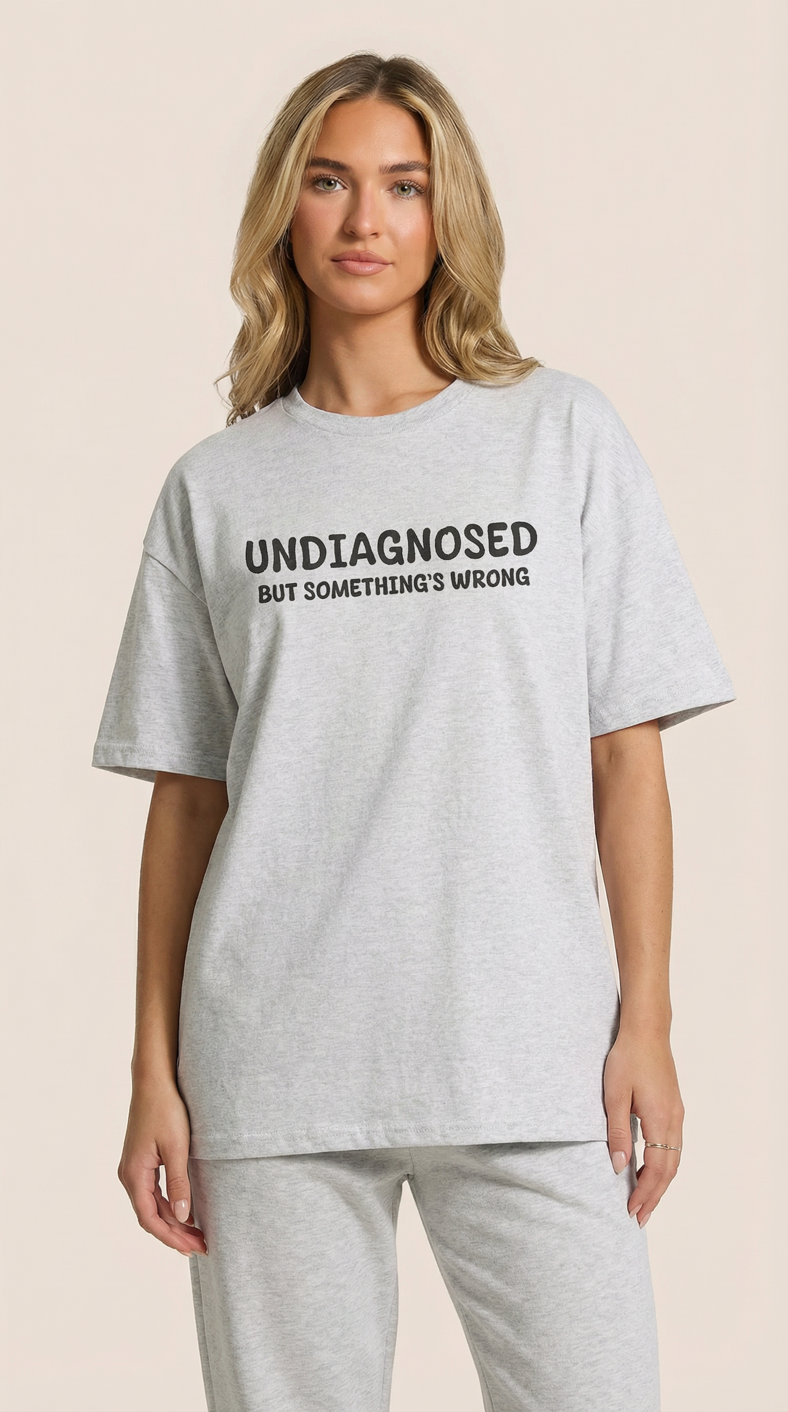 Undiagnosed But Somethings Wrogn T-shirt