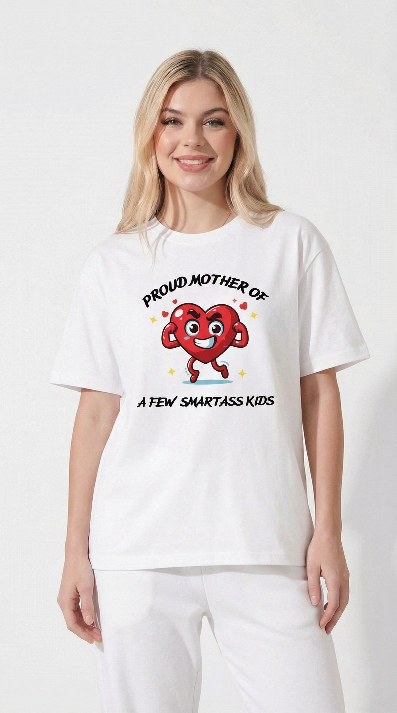 Proud Mother Of A Few Smart Ass Kids T-shirt